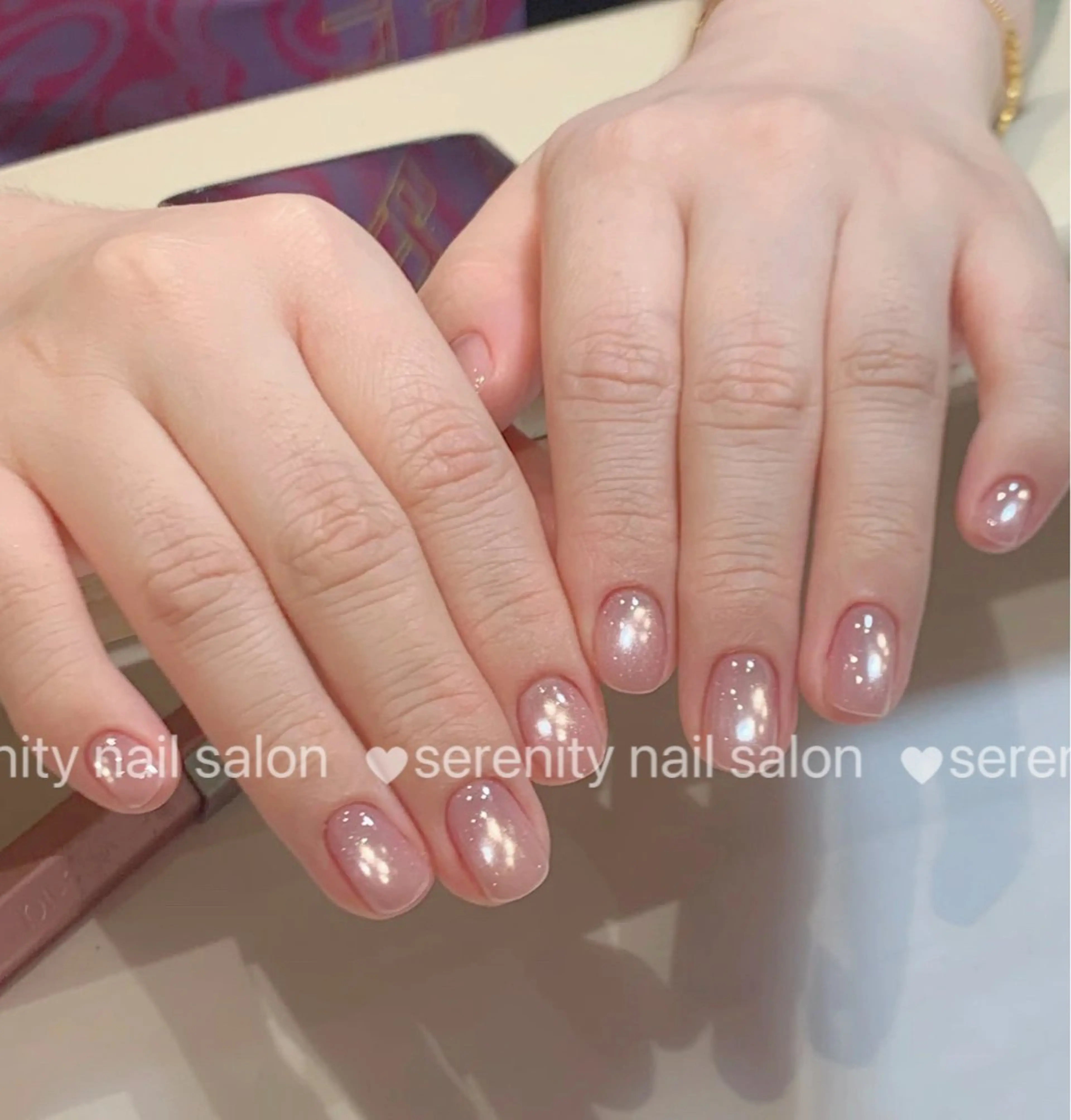 ネイル ハンドネイル ハンドケア ✨Serenity Nail salonのネイルデザイン