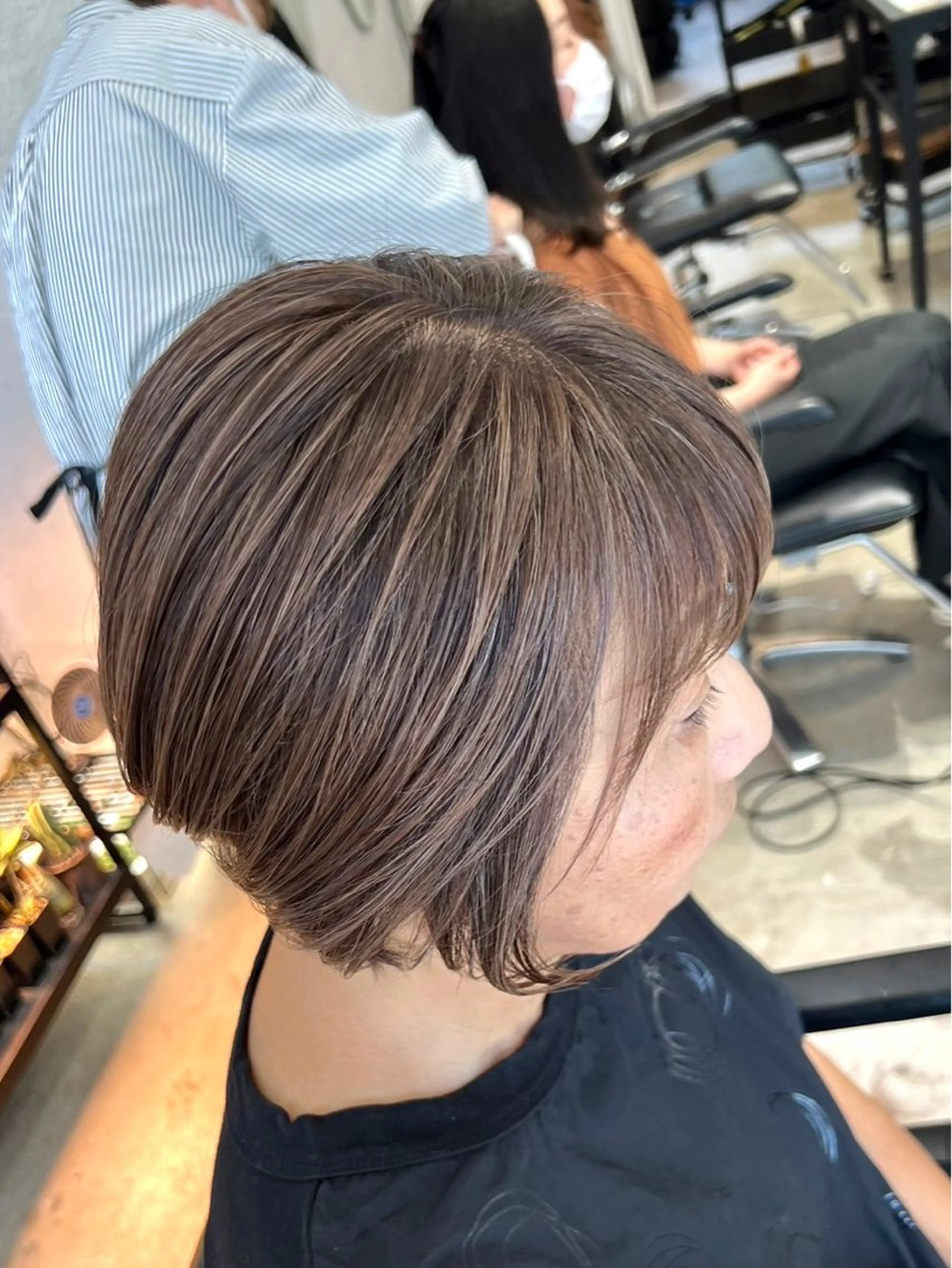 ショート 野原 ひかるのヘアスタイル