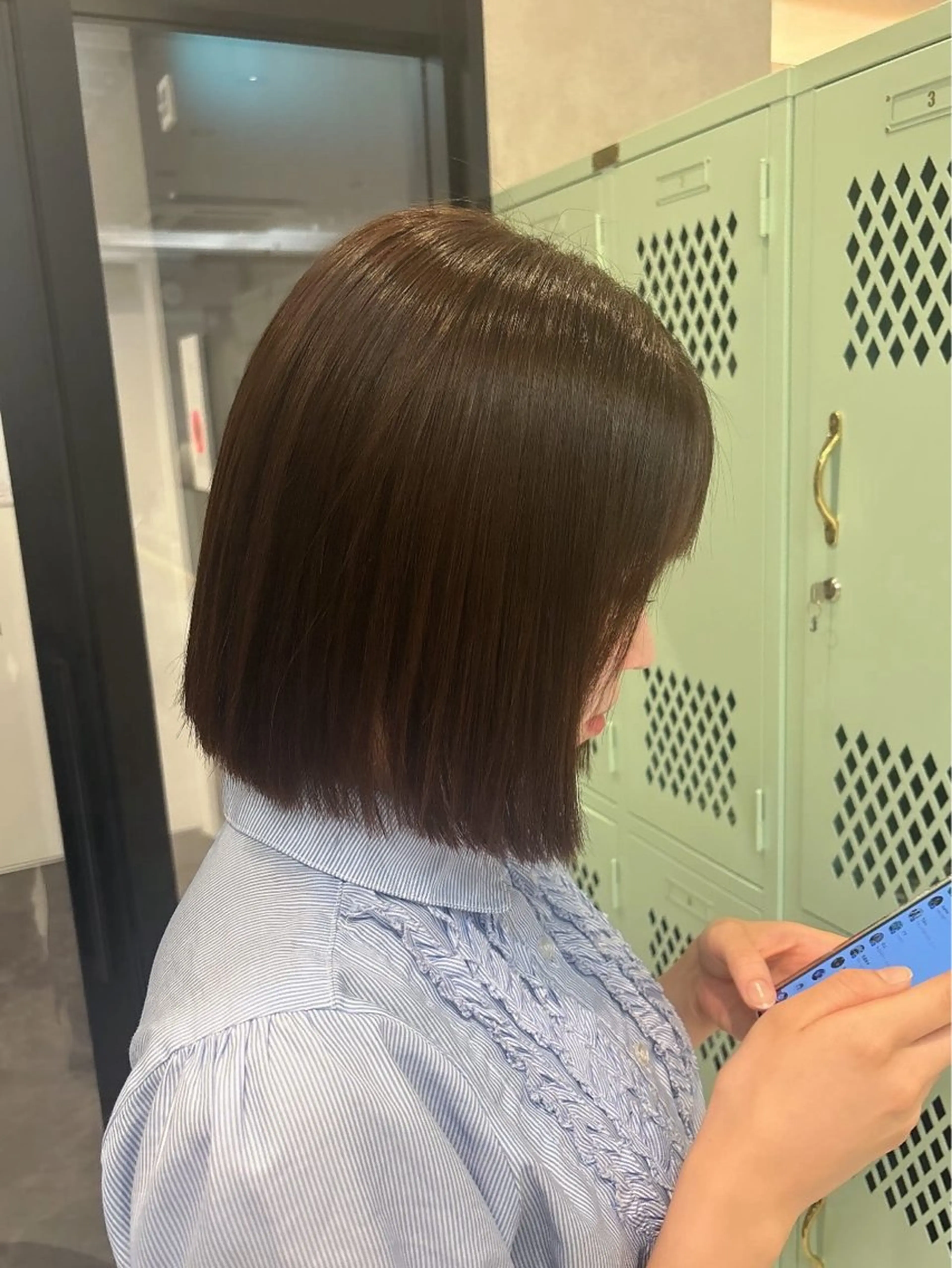 カラー 大橋 彩香のヘアスタイル