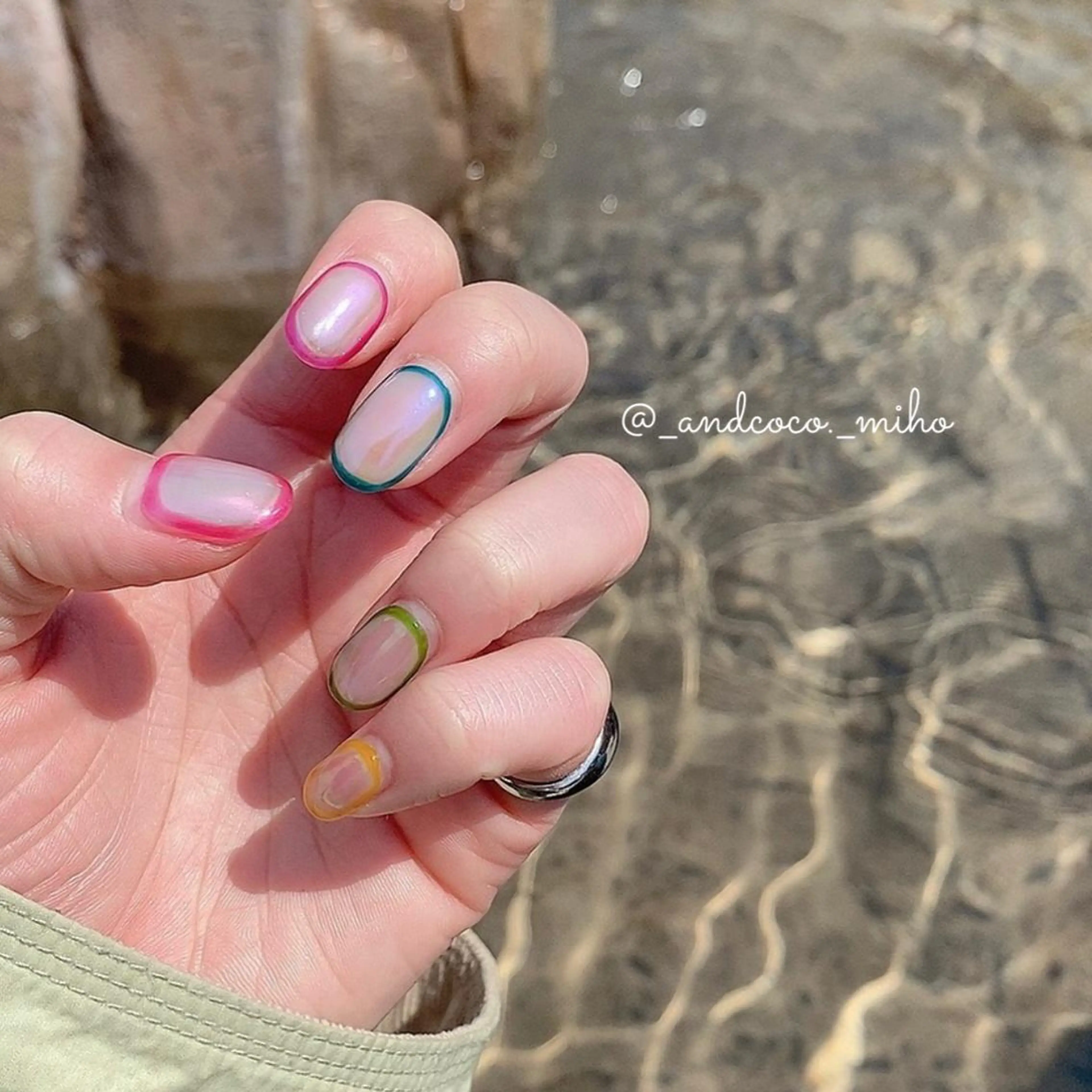 ネイル ハンドネイル Nailist〻 mihoのネイルデザイン