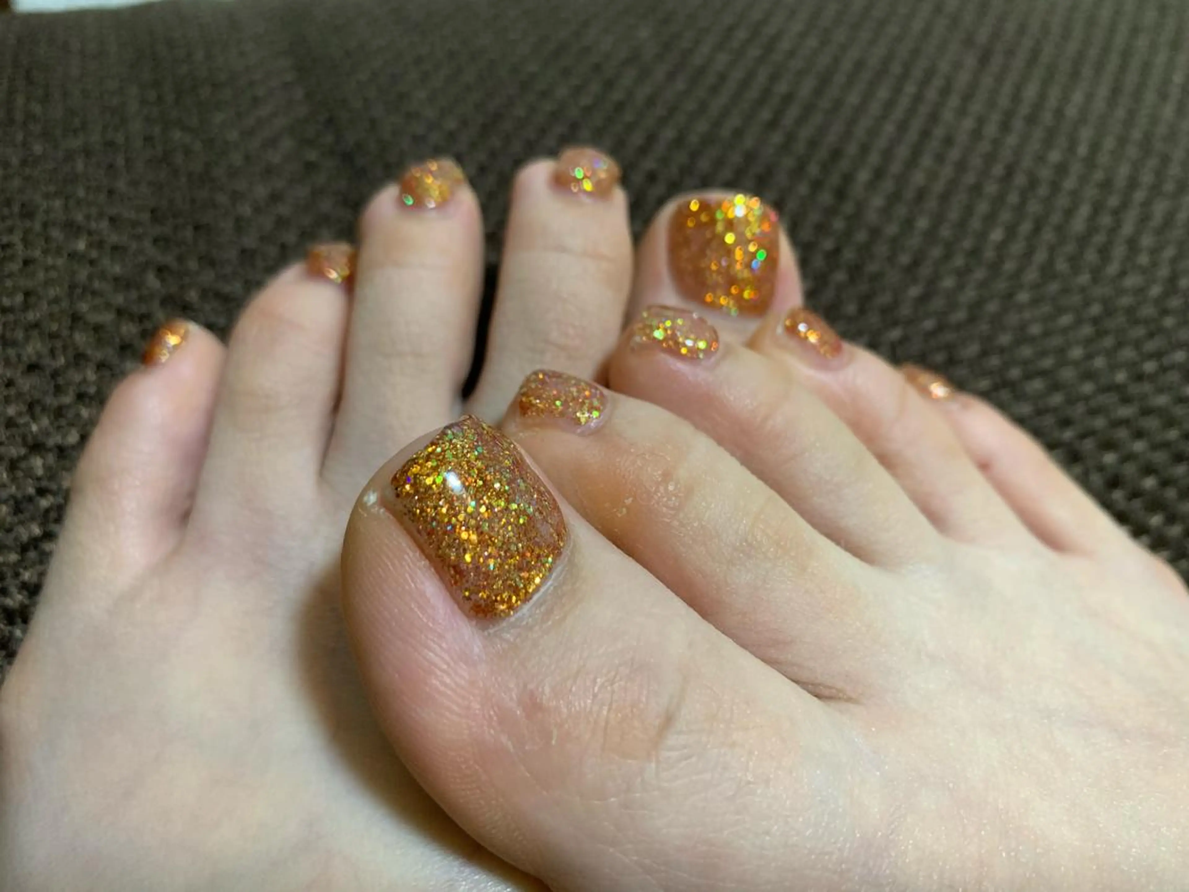 ネイル フットネイル Imyme mine Rioのネイルデザイン