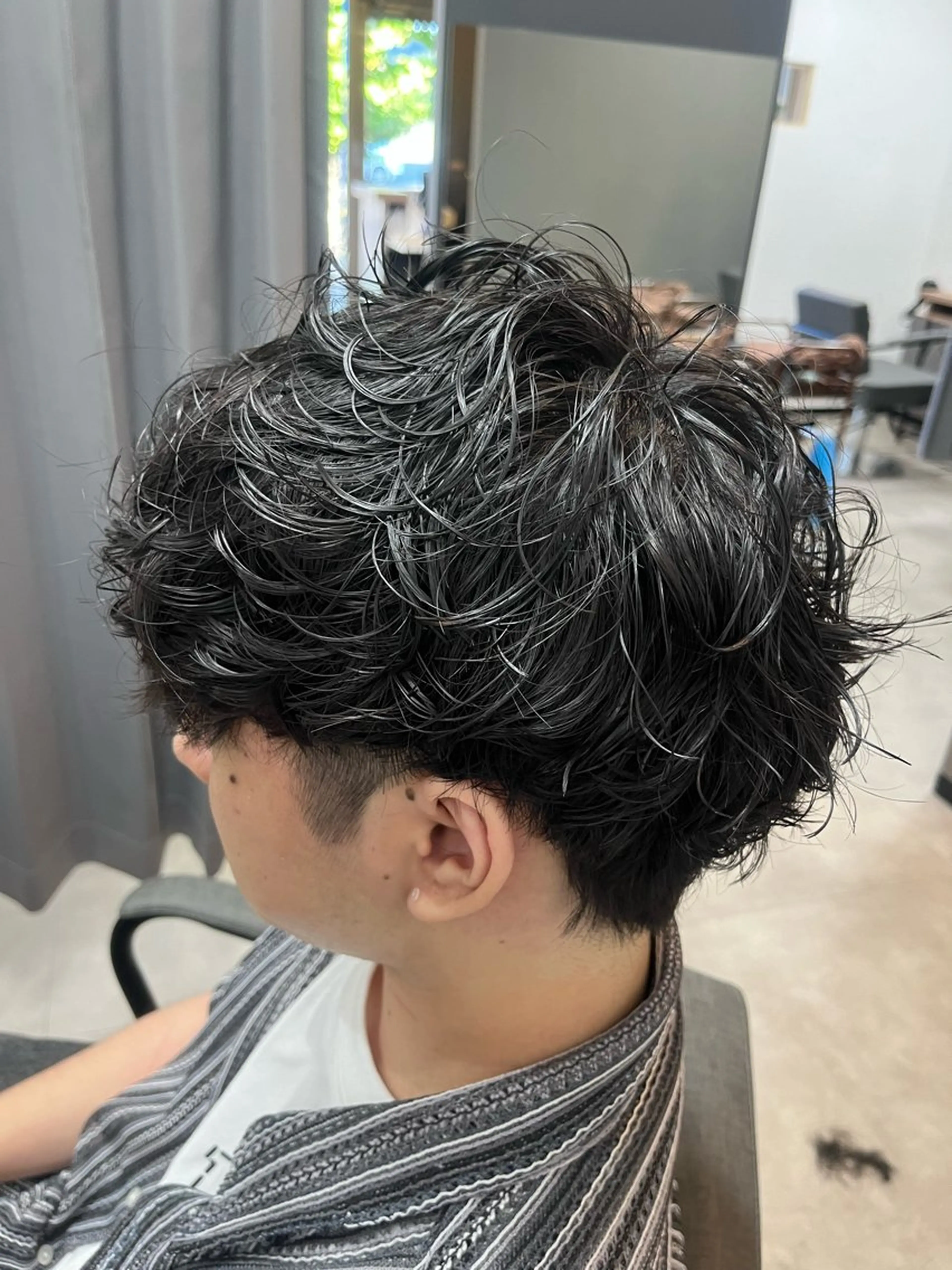 【メンズ限定】 メンズカット+パーマの写真