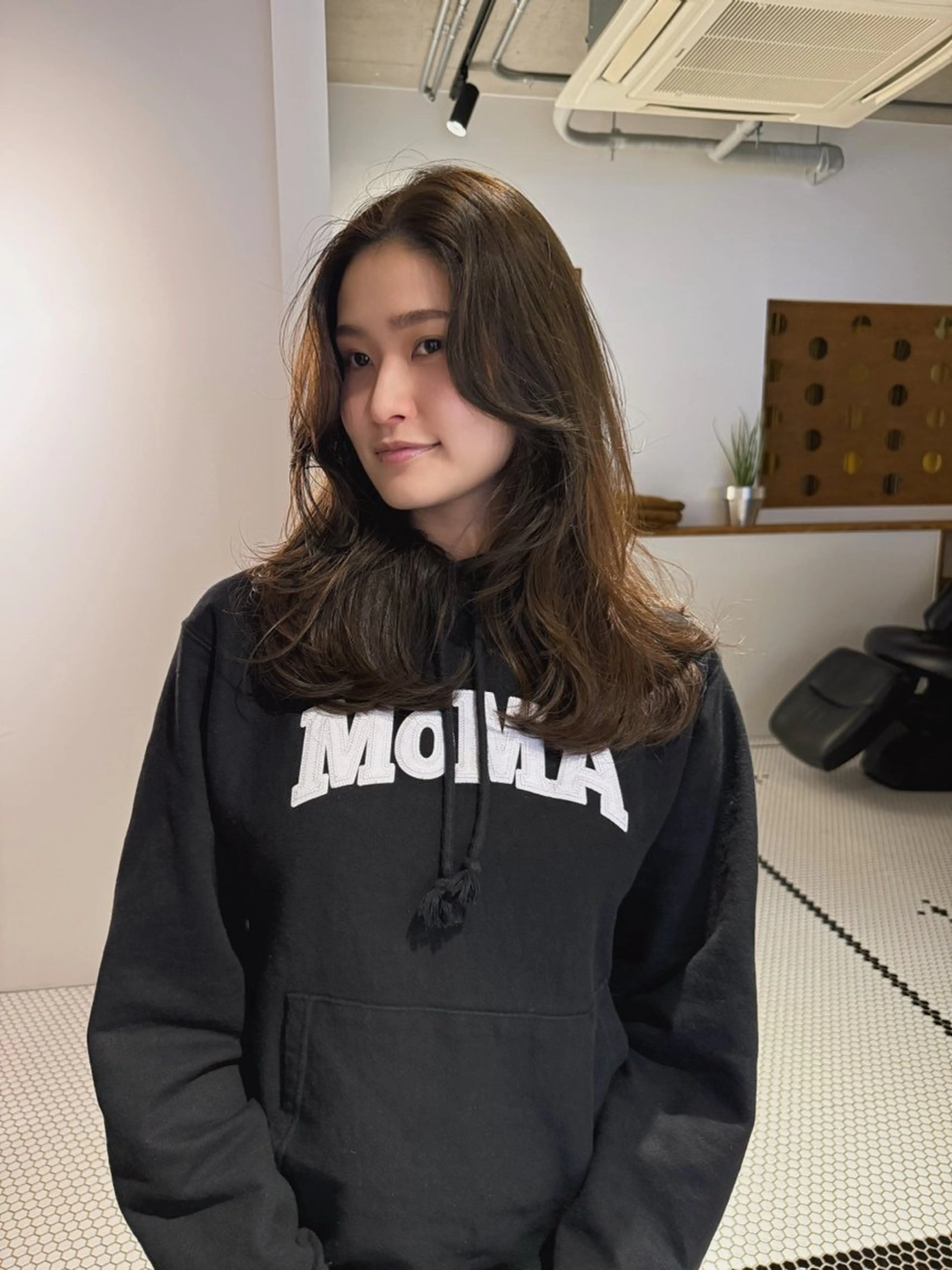 セミロング miyuki .のヘアスタイル