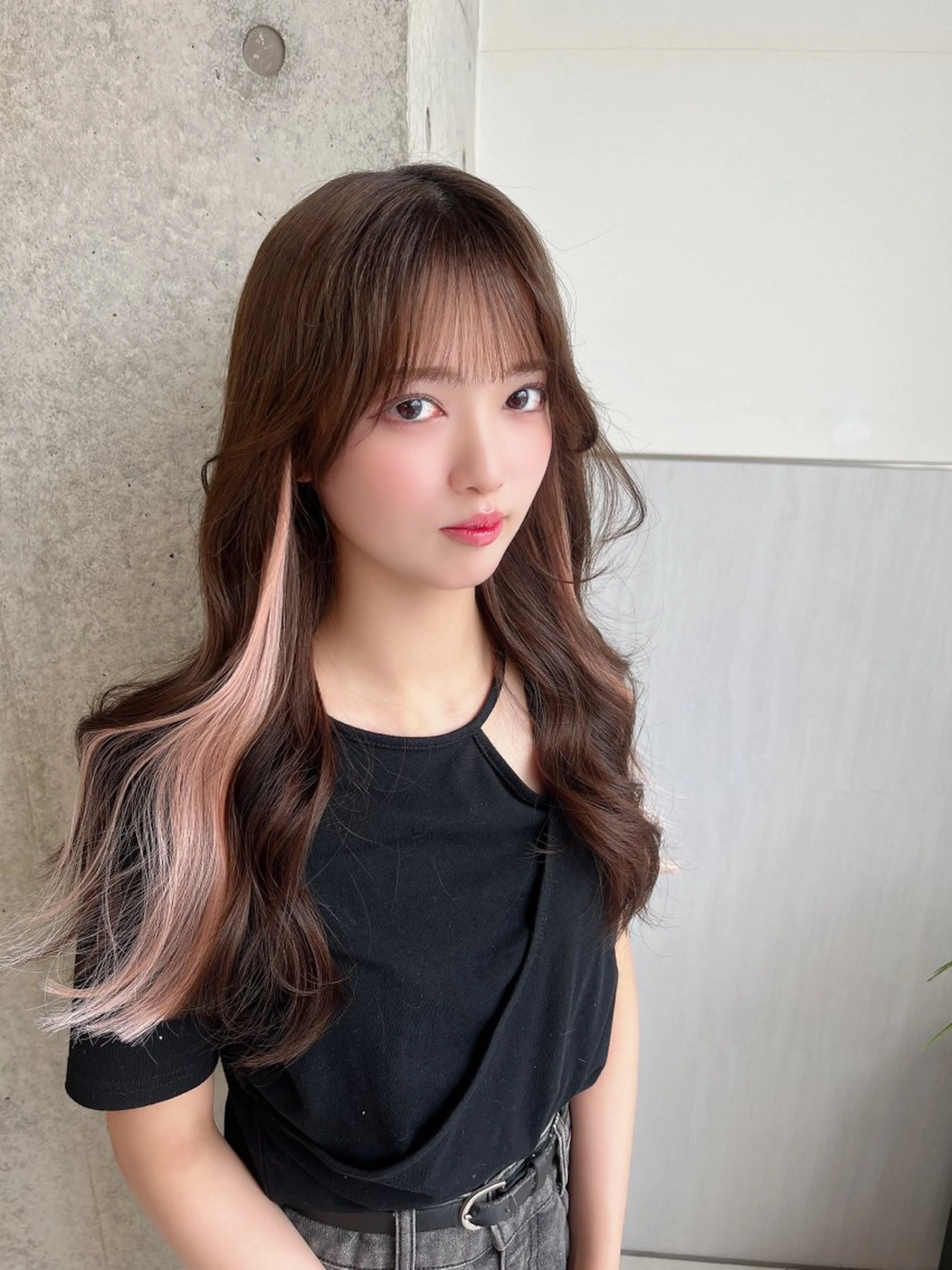 ロング エクステ エクステ りおな/髪質改善/ カラー /平尾のヘアスタイル