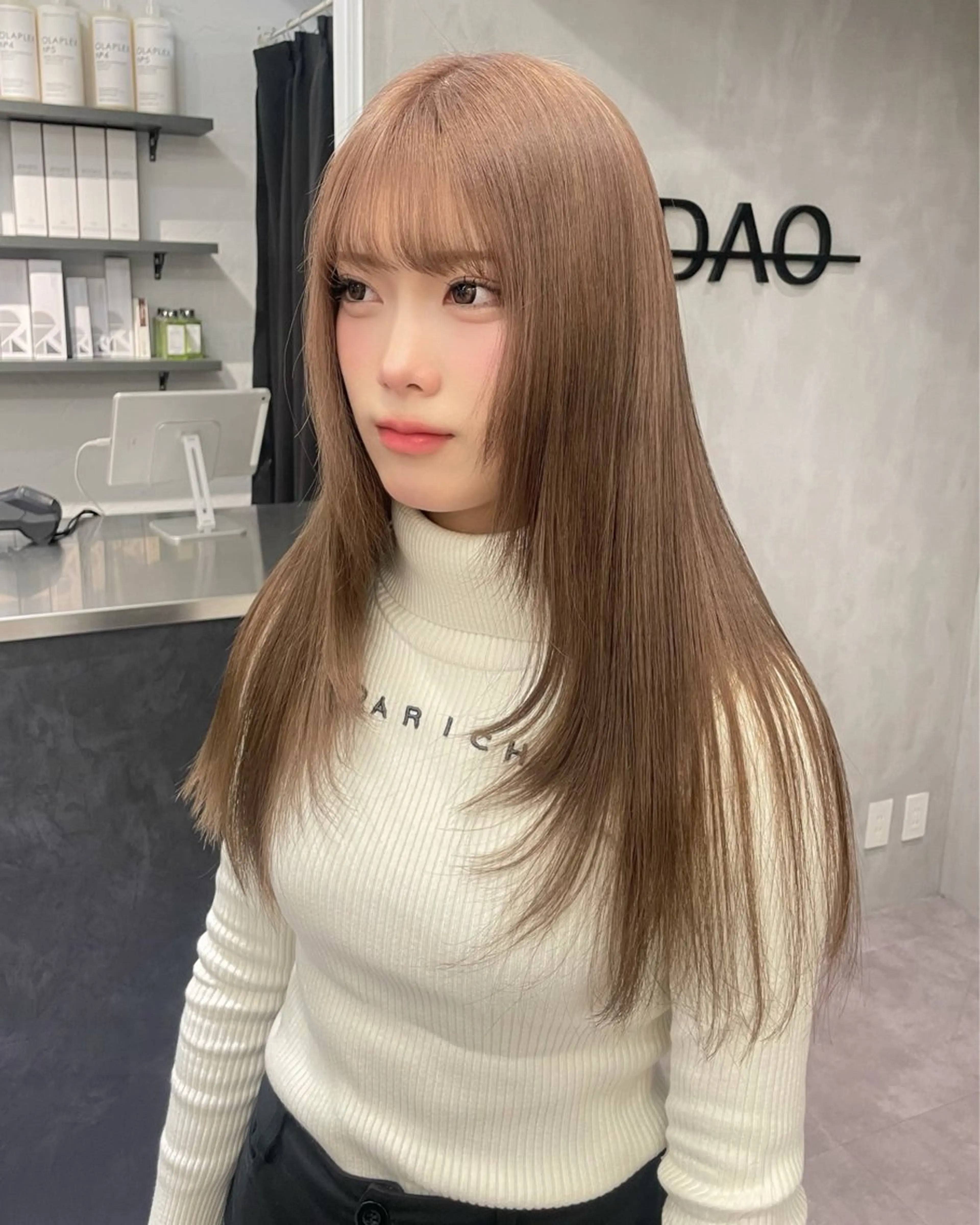 🎀レイヤーカット🎀の写真