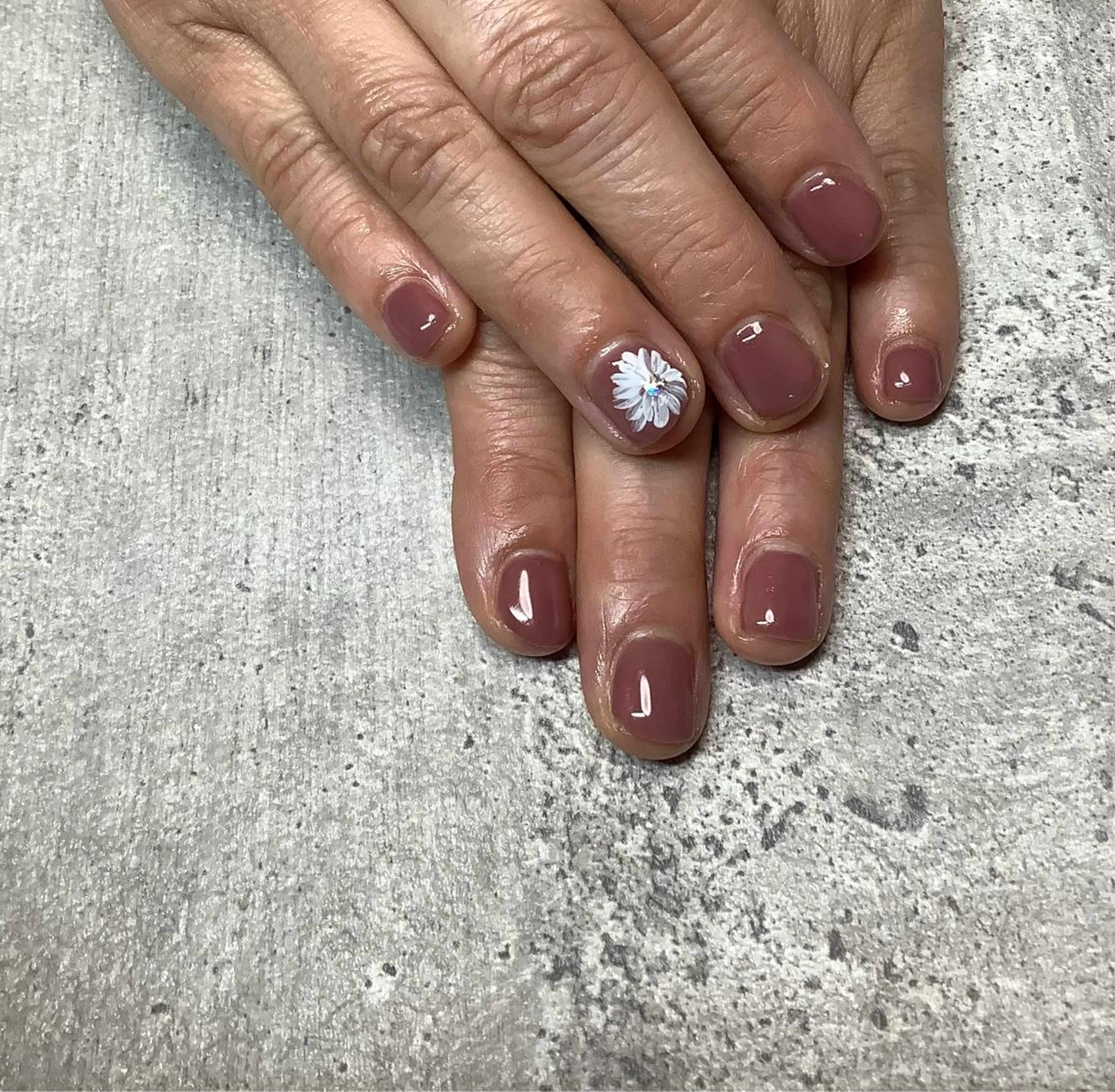 ネイル ハンドネイル 横尾 麻里のネイルデザイン