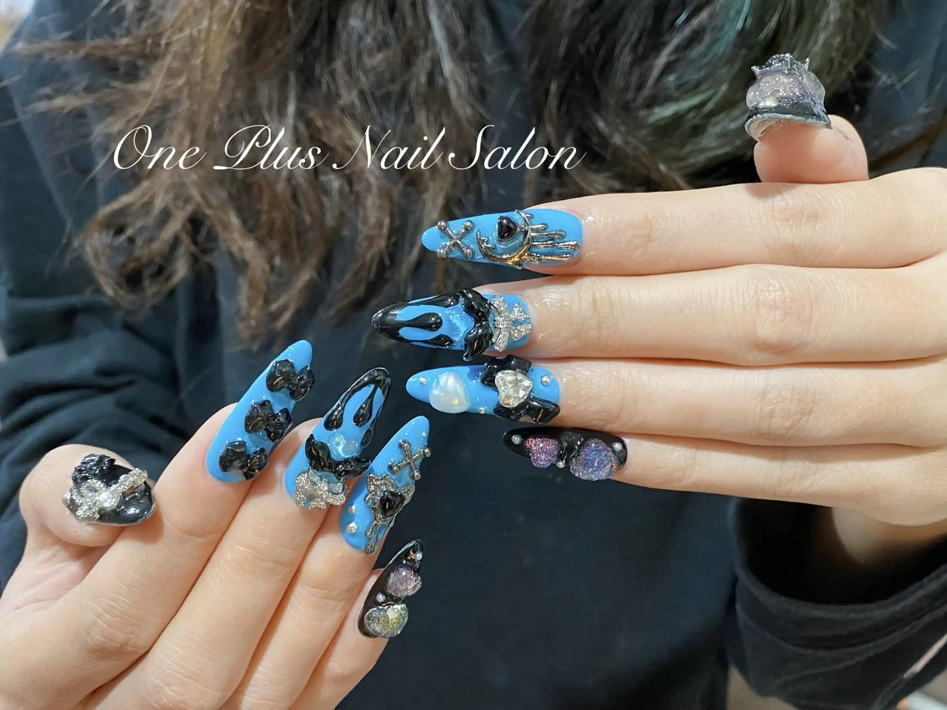 ネイル One plus あやのネイルデザイン