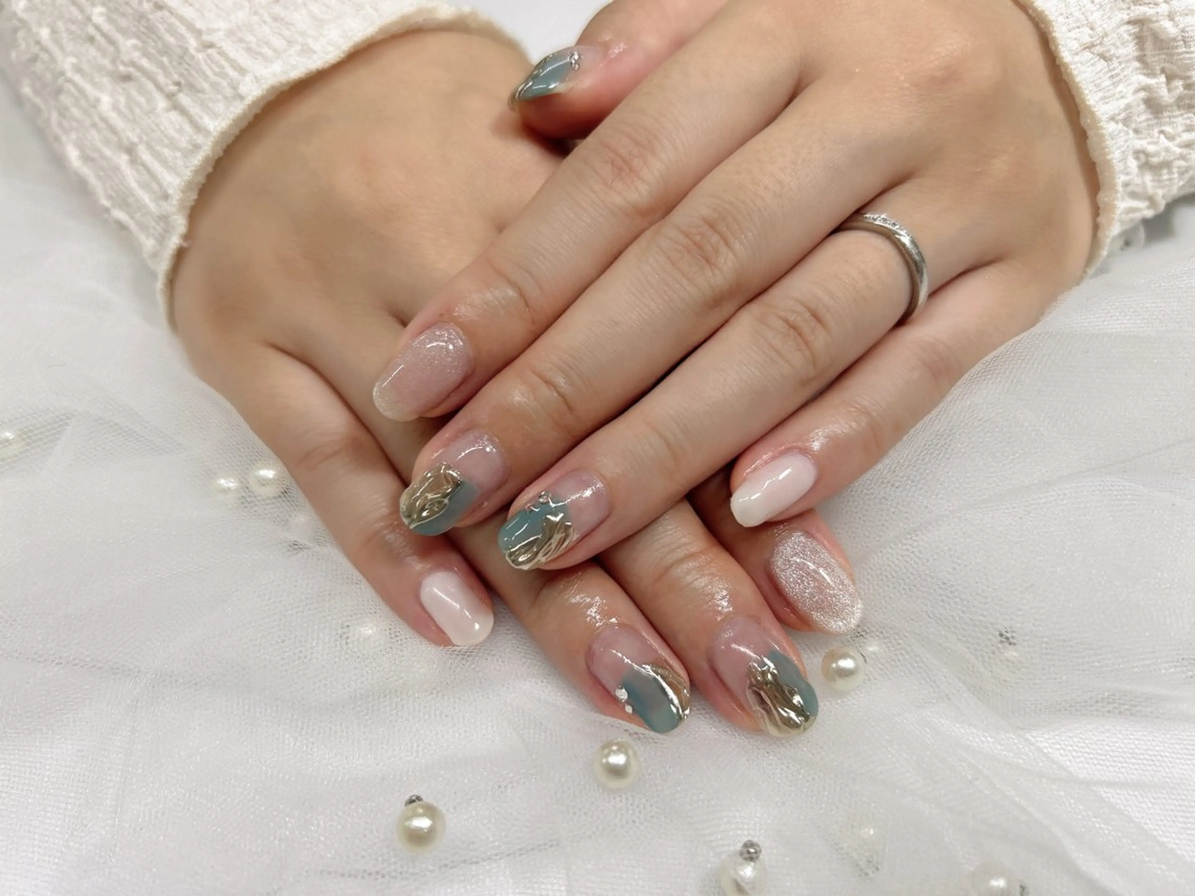 ネイル nail mor. 岐阜店　ありさのネイルデザイン
