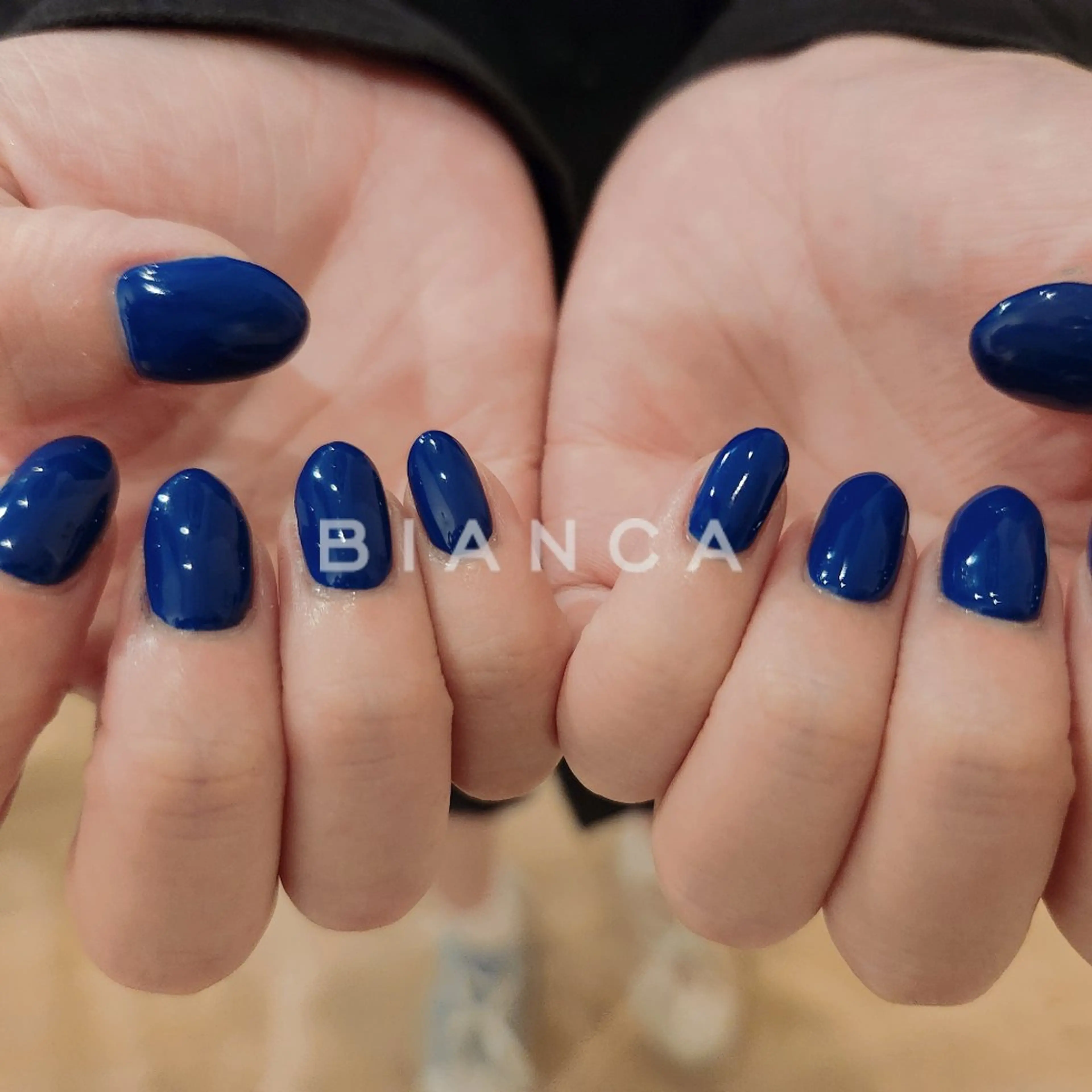 【オフ有】オフィスにも♪ハンド/シンプルコース。*(ワンカラー・グラデ・変形フレンチ)の写真