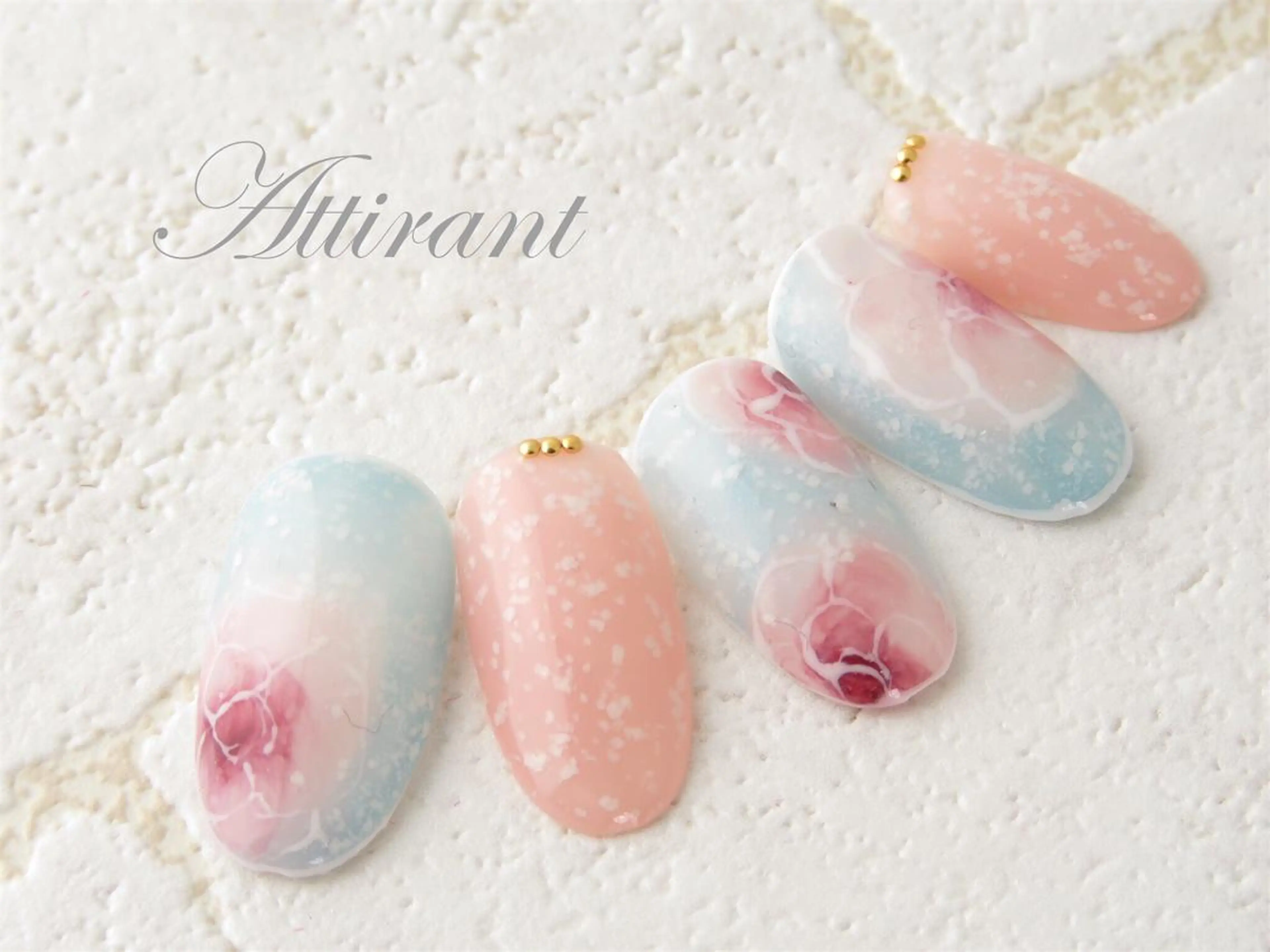 ネイル アートネイル ネイルサロン アティロンのネイルデザイン