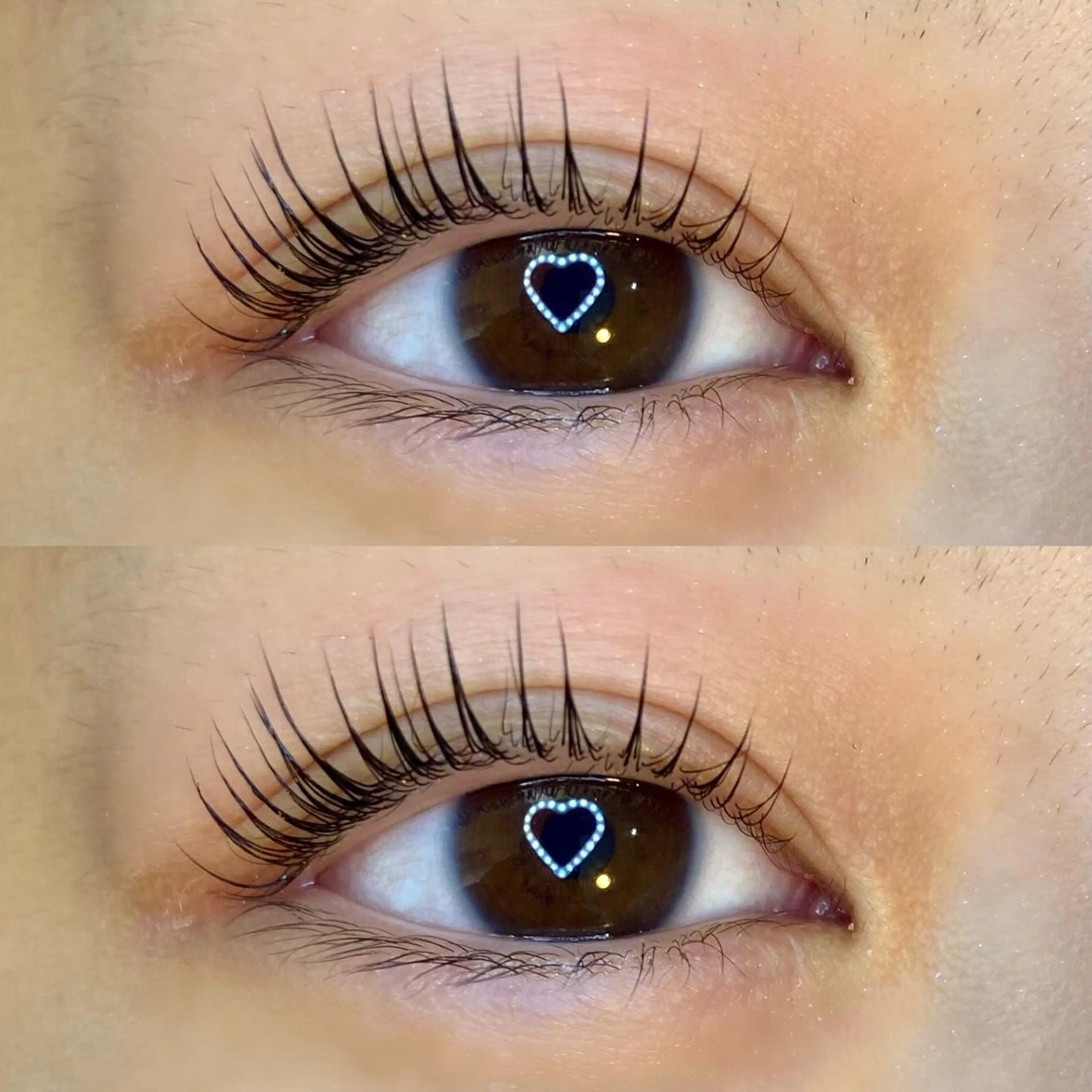 マツエク・マツパ パリジェンヌラッシュリフト マツパ marbles 安田 未優のマツエク・マツパデザイン