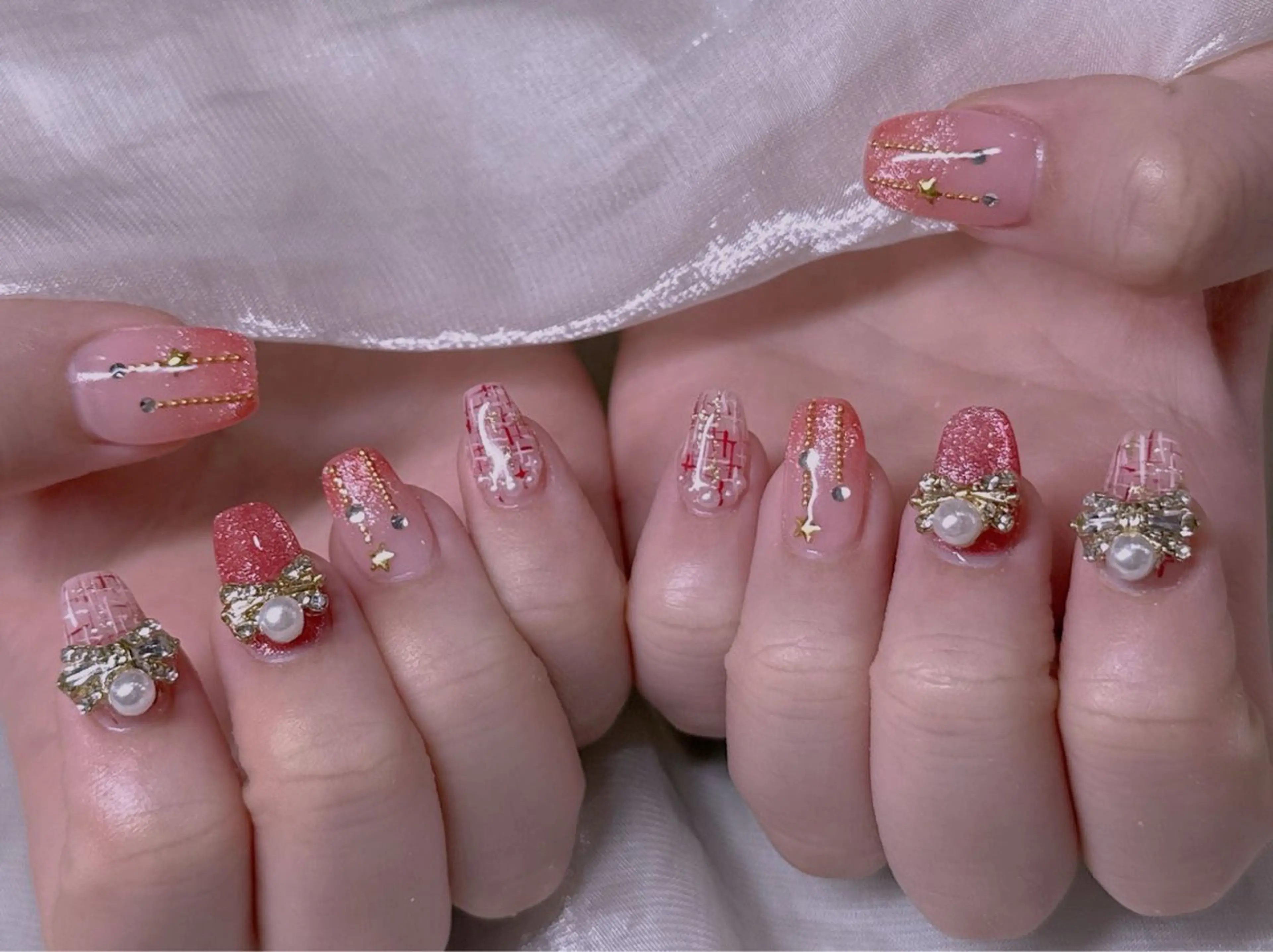 ネイル ハンドネイル エムズ ハヤシのネイルデザイン