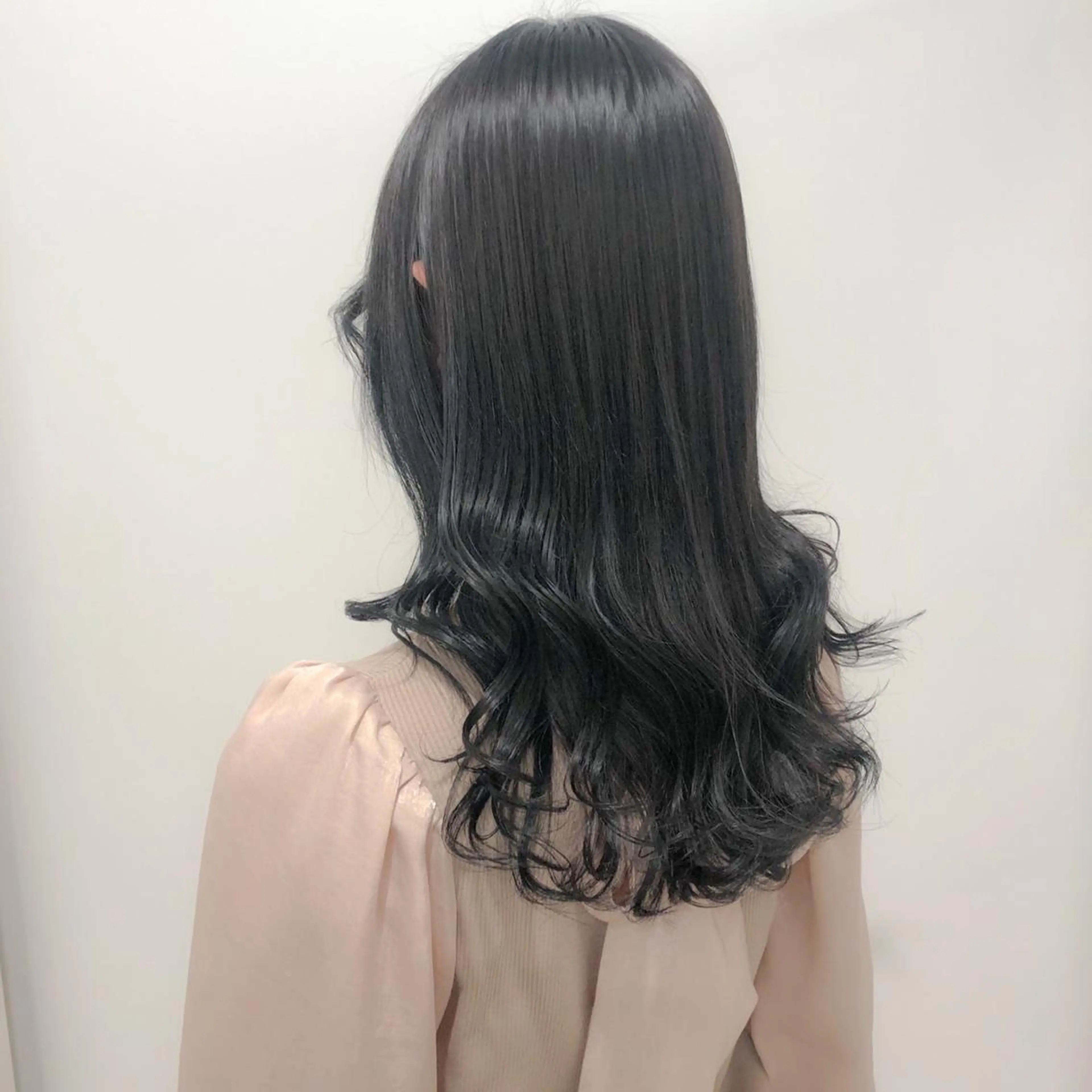 セミロング カラー 赤み消しカラー 🍀JUNKIのヘアスタイル