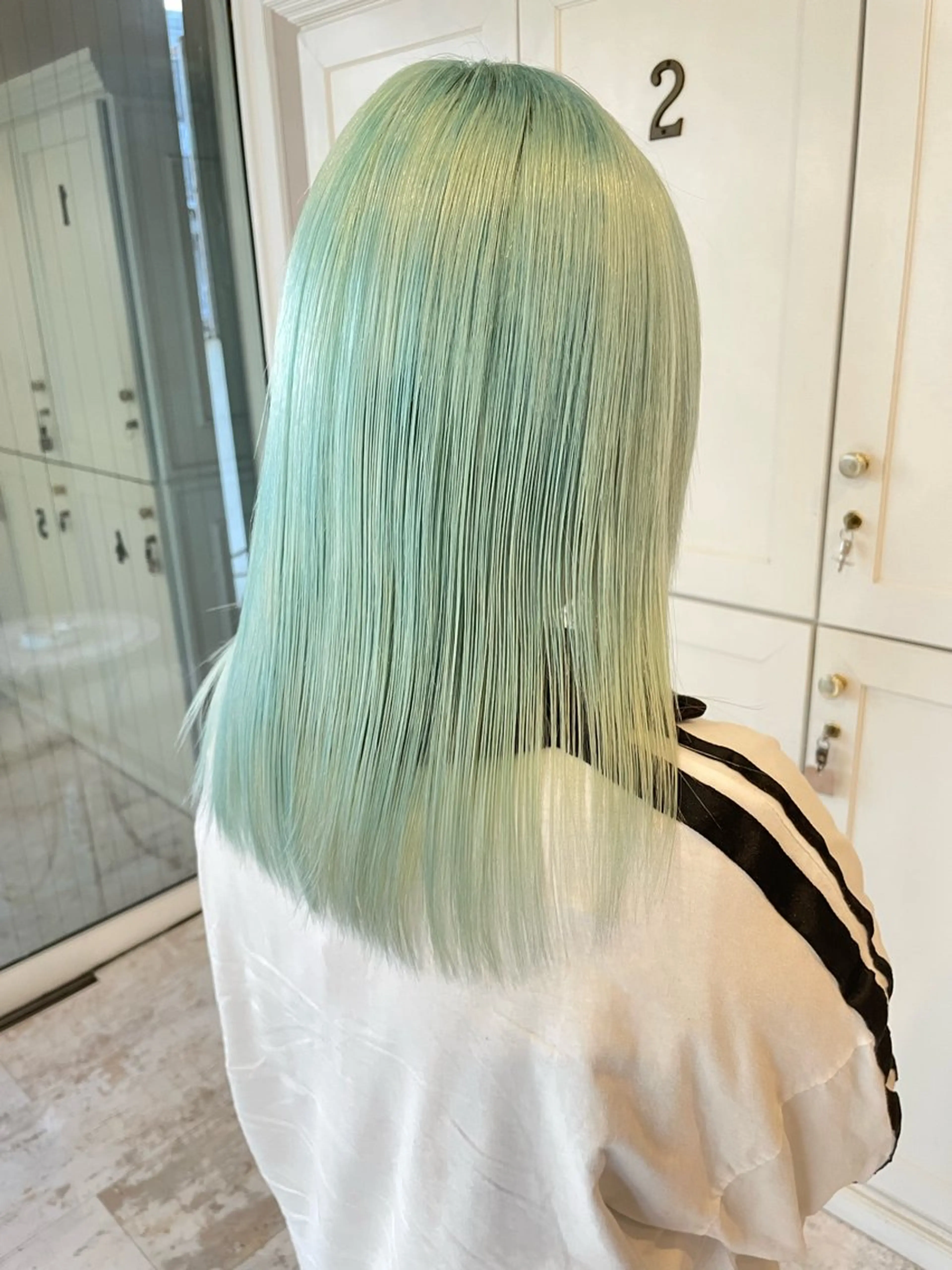 セミロング ヘアカラー SOL hair所属・【SOL＿hair】 黒川翔のヘアスタイル