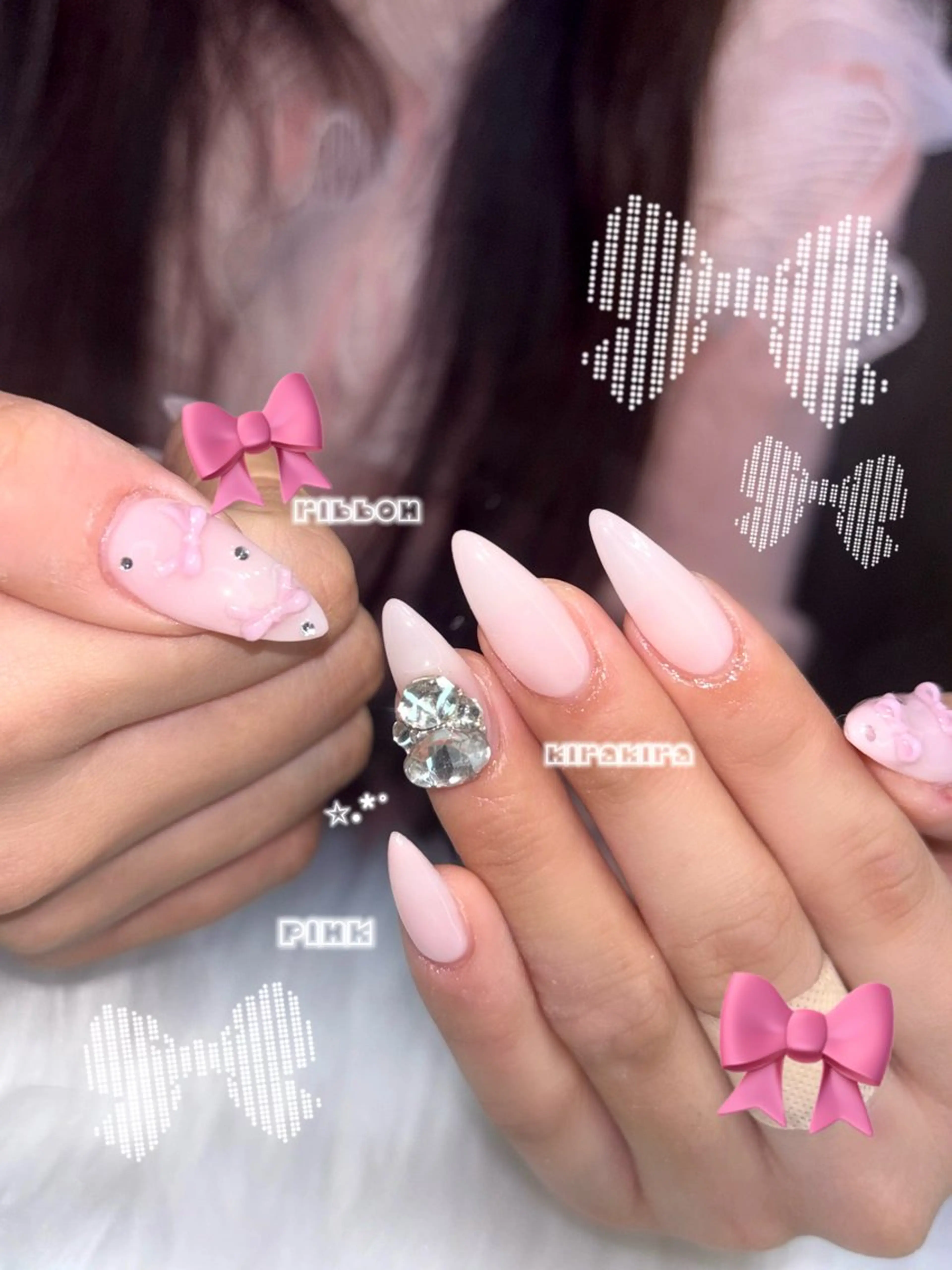 ネイル ハンドネイル 🧸fein. rena🩰のネイルデザイン