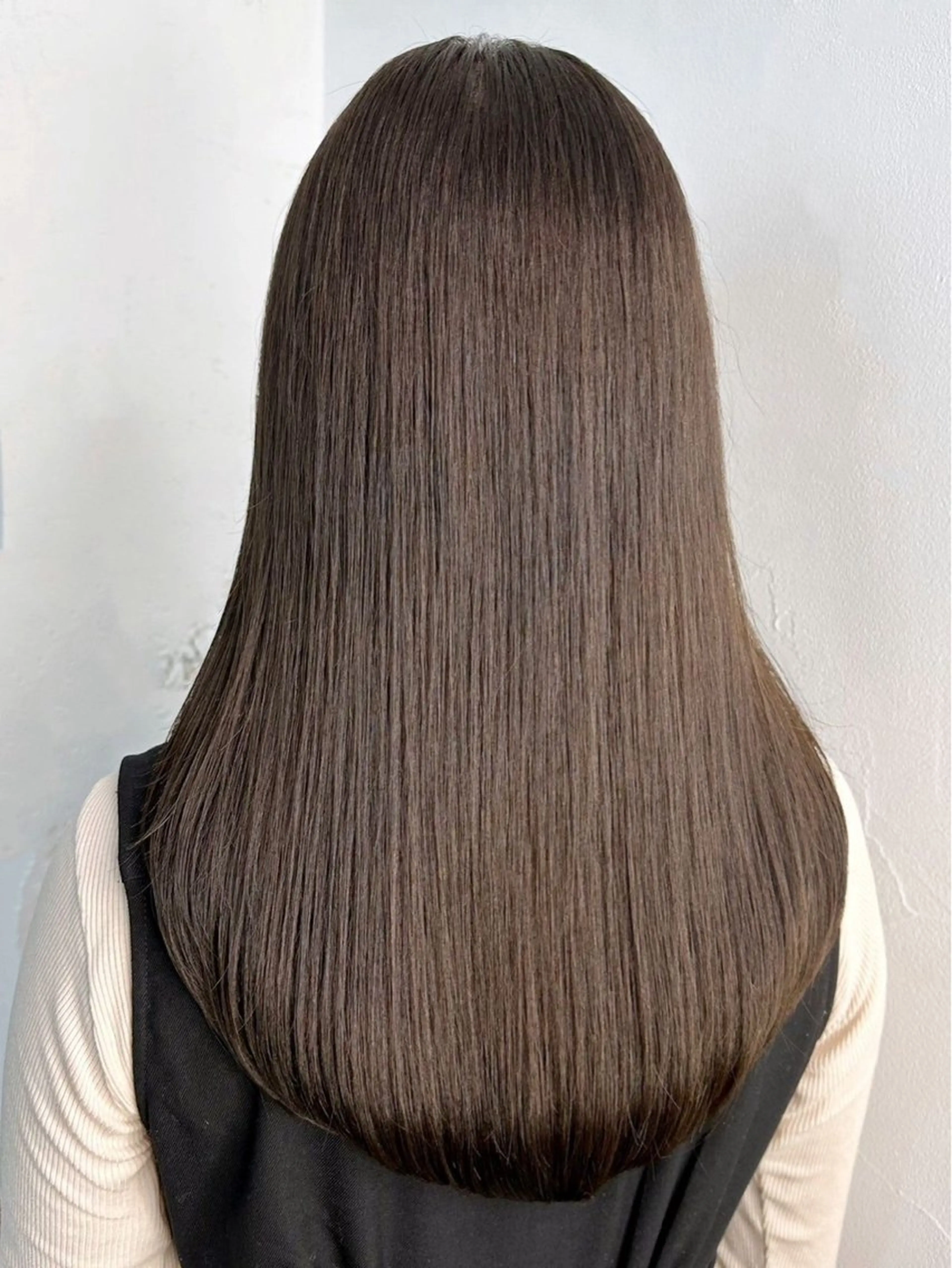 ロング カラー ブラウンカラー 透明感カラー ロング トリートメント ヘアカラー トリートメント 髪質改善Acero. shoyaのヘアスタイル