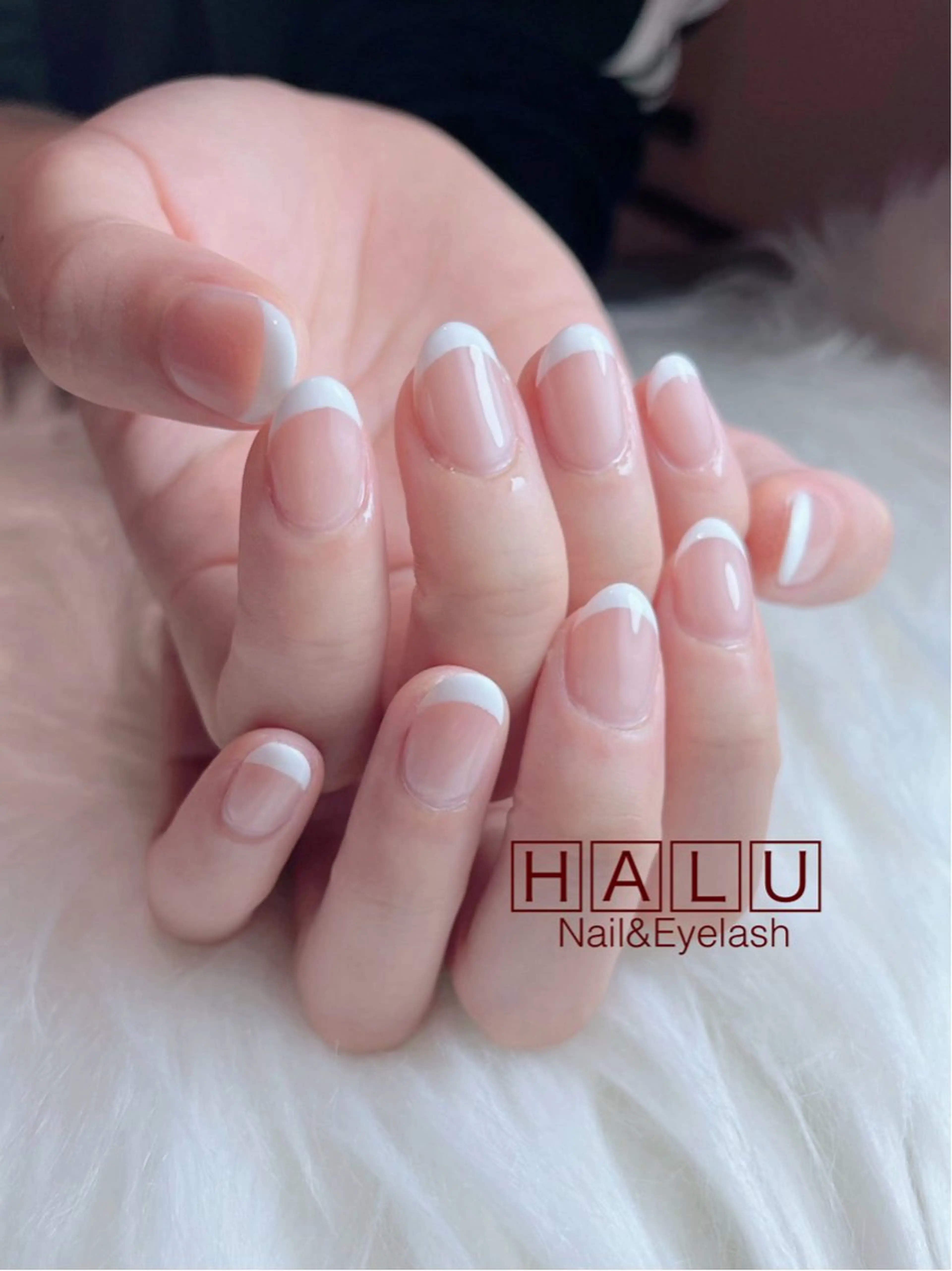 ネイル フレンチネイル HALU ハルのネイルデザイン