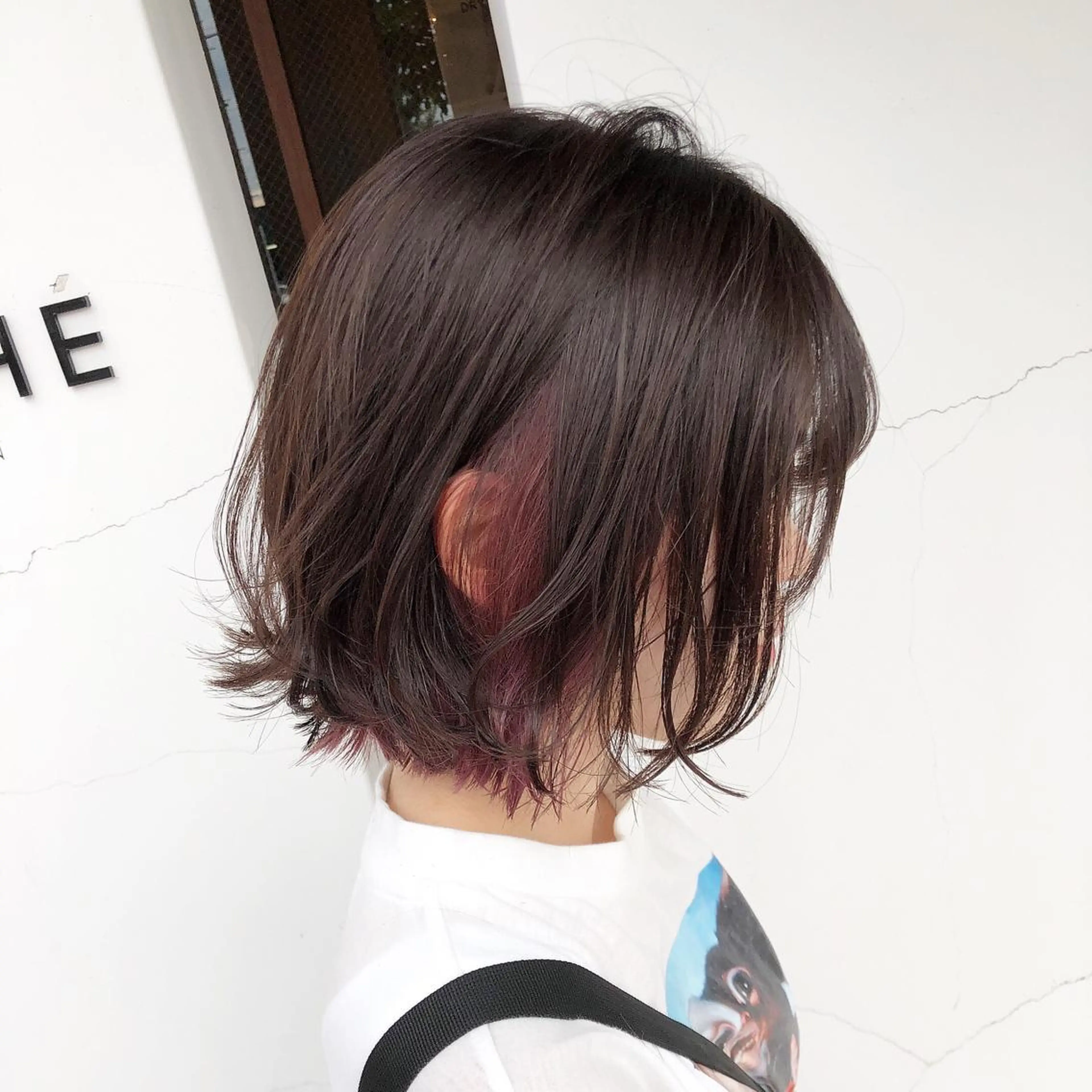 ショート カラー ヘアカラー トリートメント 具志 正太のヘアスタイル