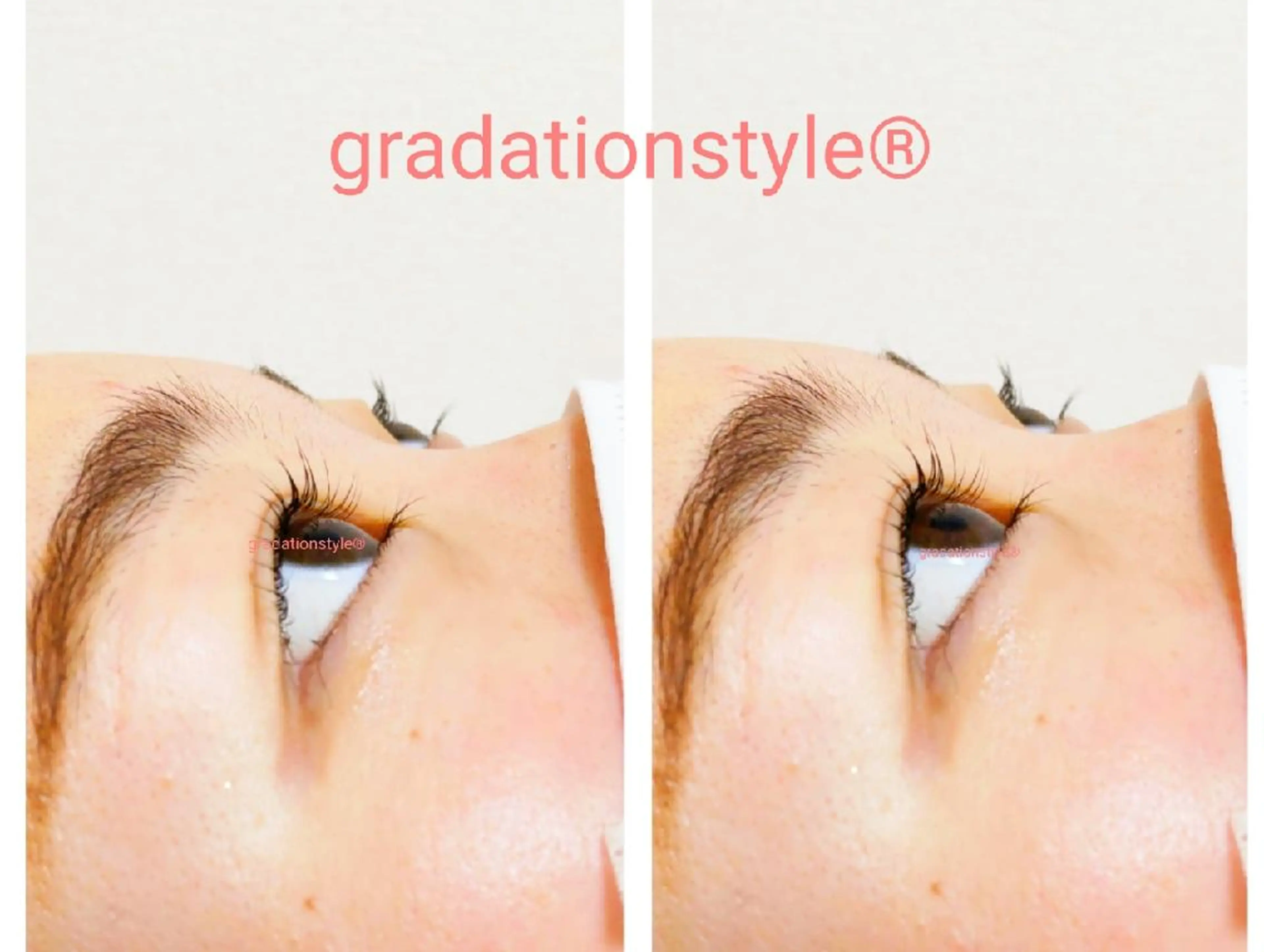 マツエク・マツパ 一重×まつ毛パーマ 🎼グラデーション スタイル札幌♫*✧のマツエク・マツパデザイン