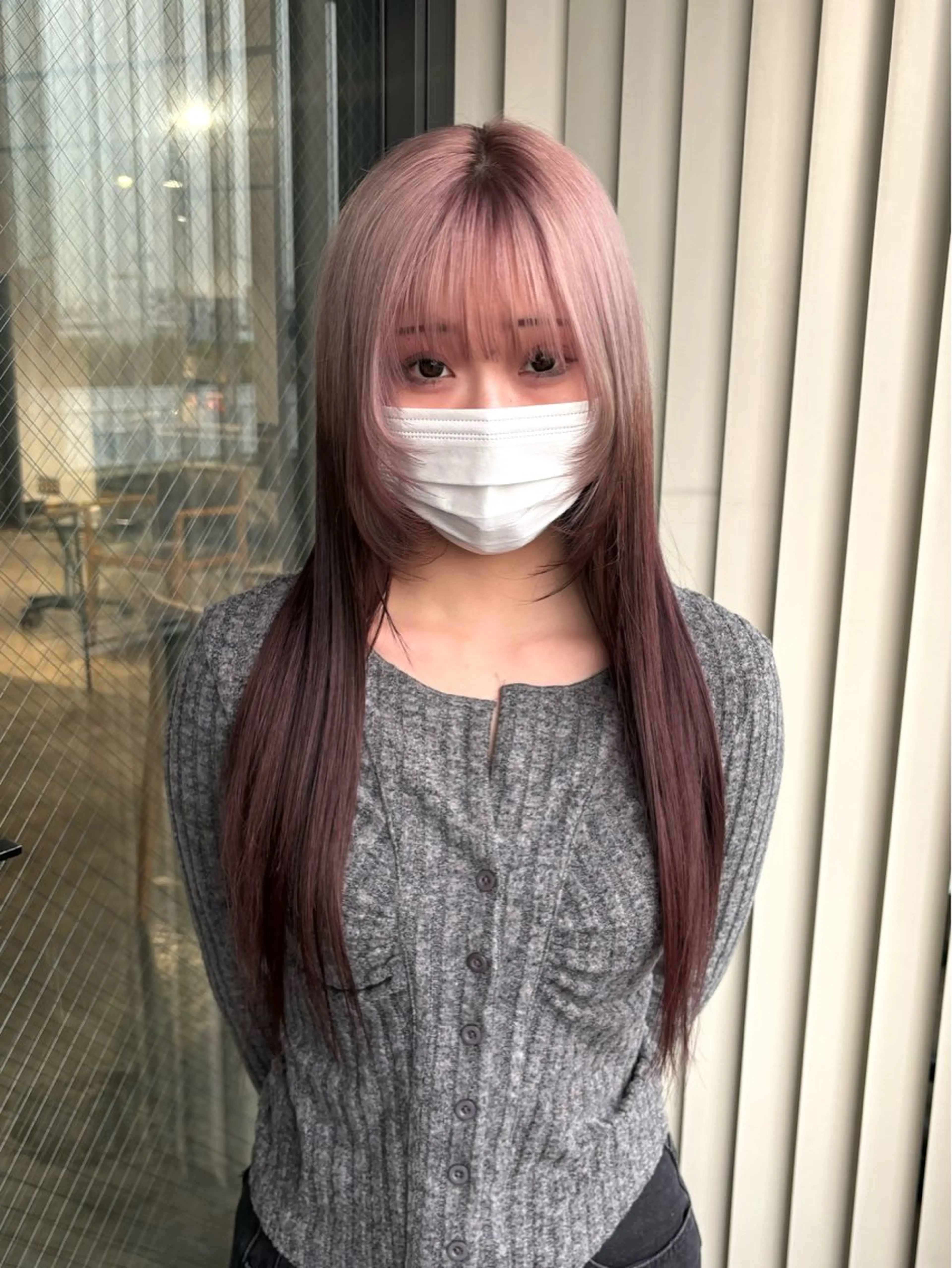 カラー 💫miyu💫デザ インカラー/アレンジのヘアスタイル