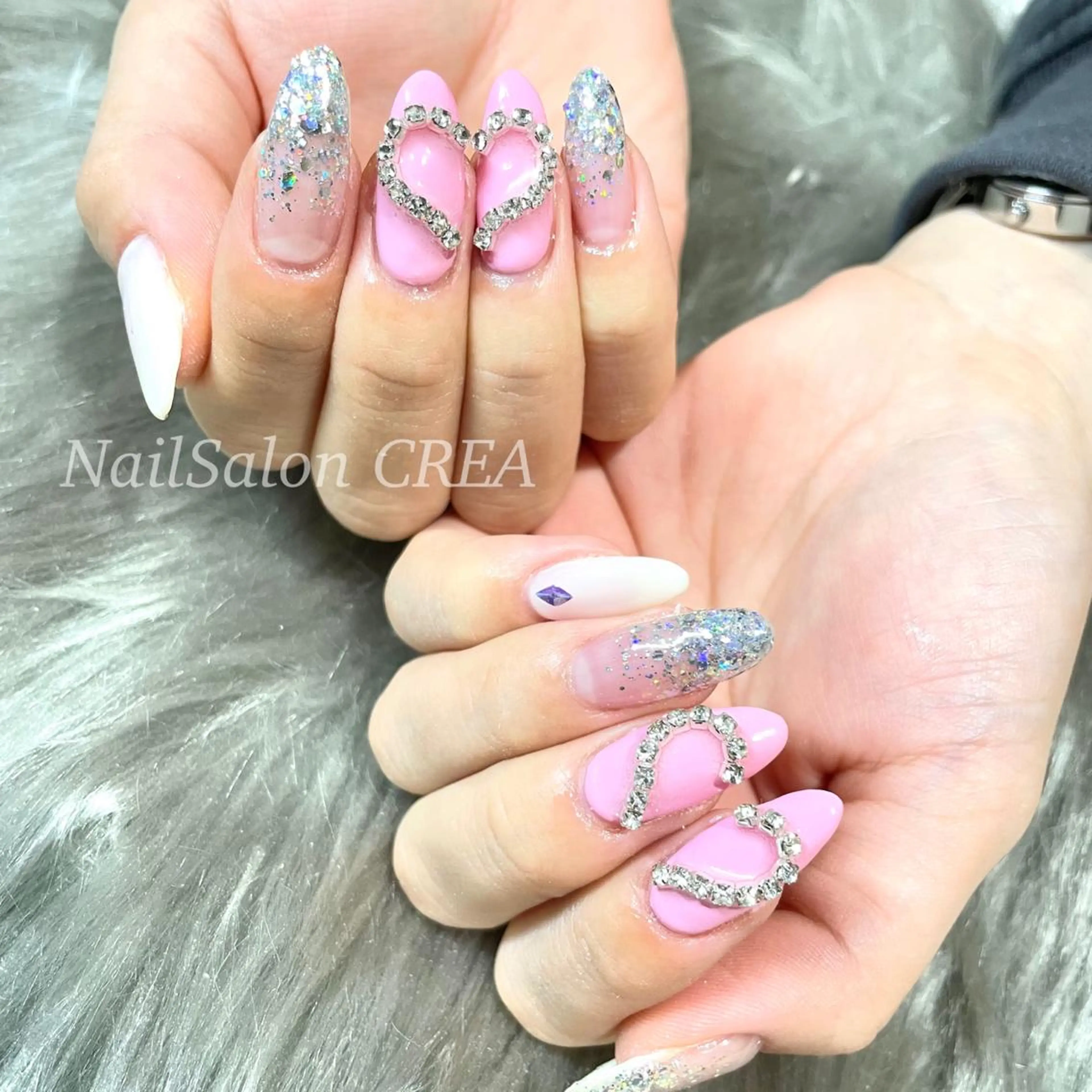 ネイル ハンドネイル NailSalon CREAのネイルデザイン