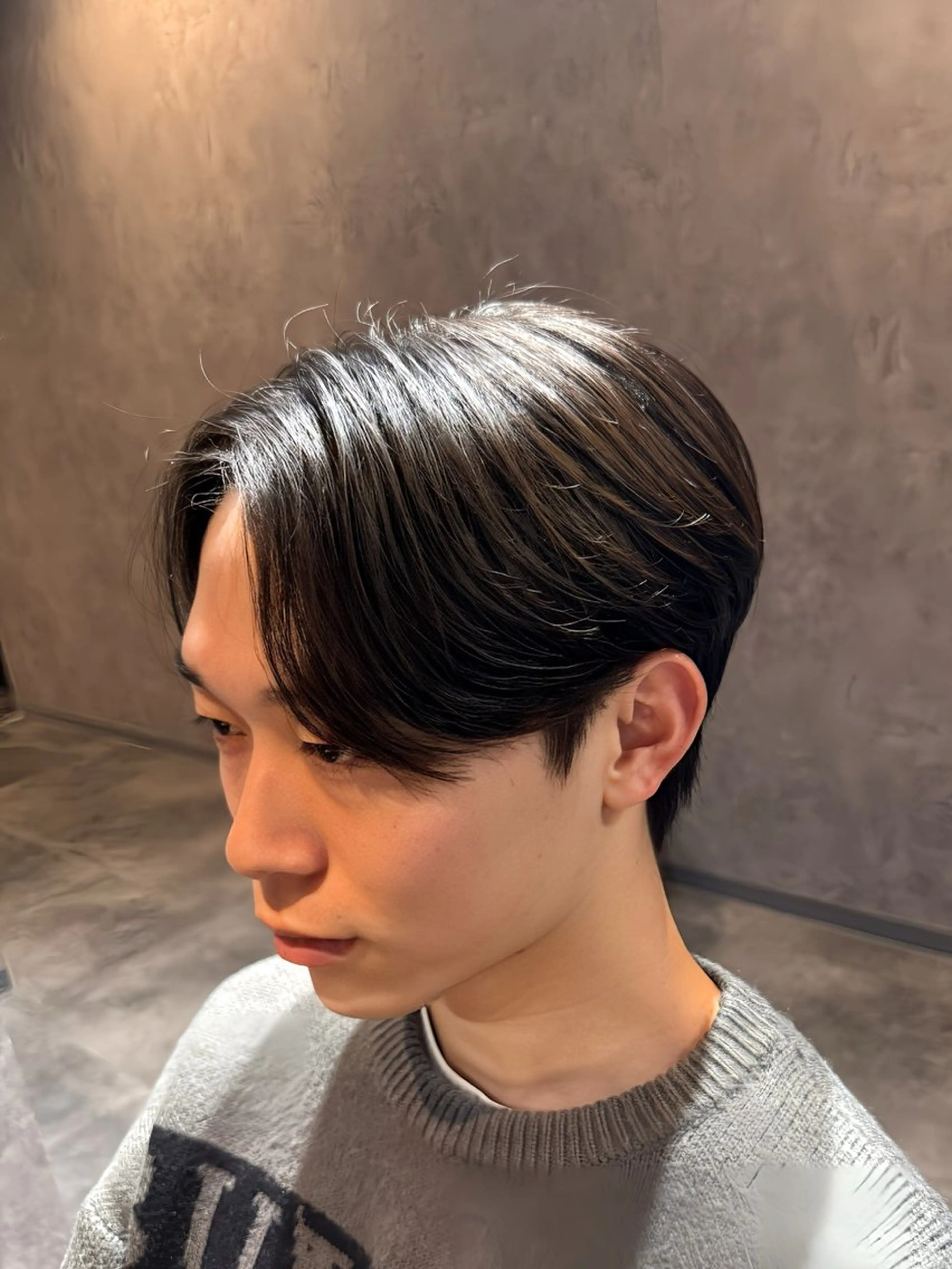 パーマ メンズ カット 縮毛矯正 トリートメント 曲がる縮毛矯正 masashiのヘアスタイル