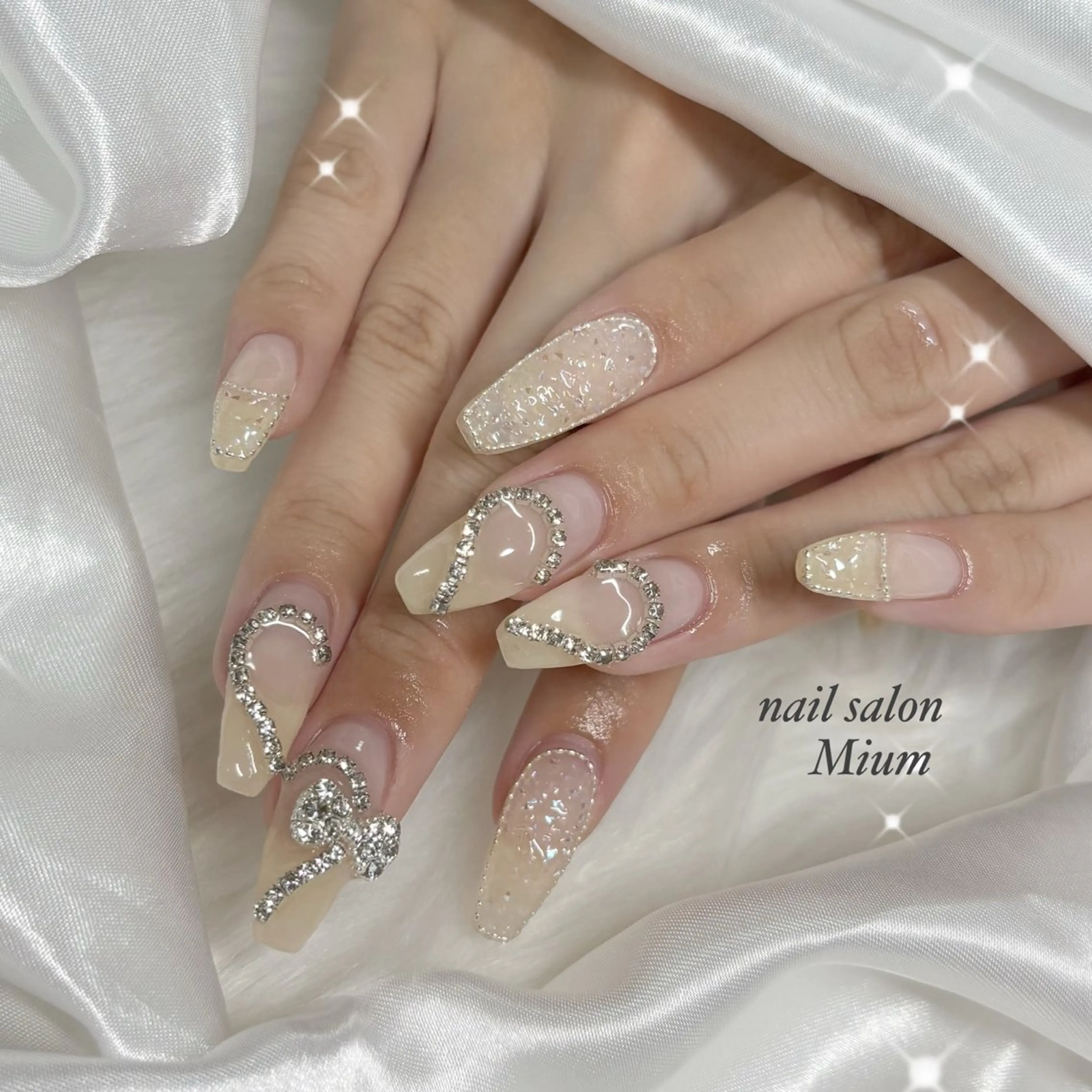 ネイル ハンドネイル nail salon Miumのネイルデザイン