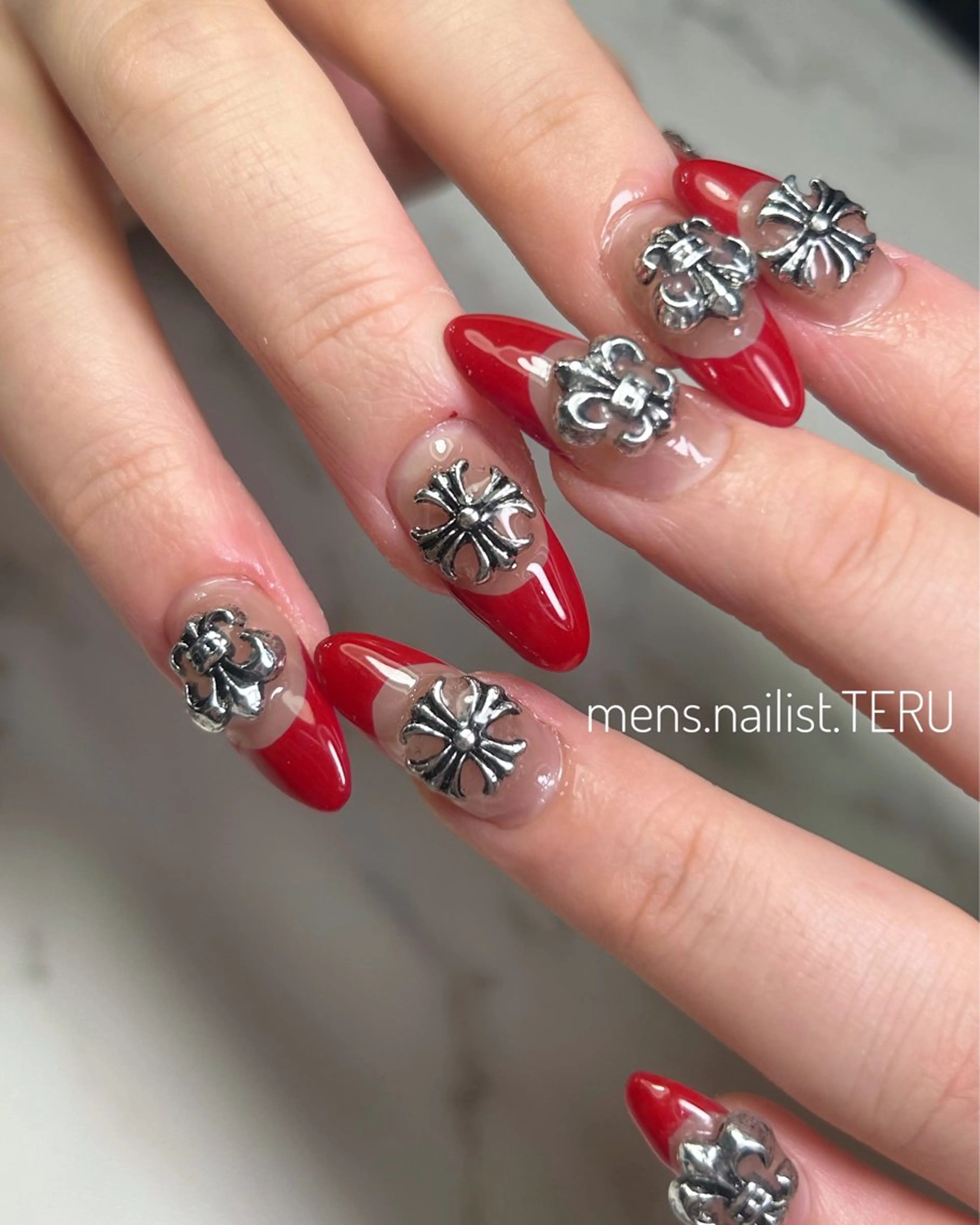 ネイル メンズネイル nail salon ETERNAL所属・nailsalon ETERNALのネイルデザイン