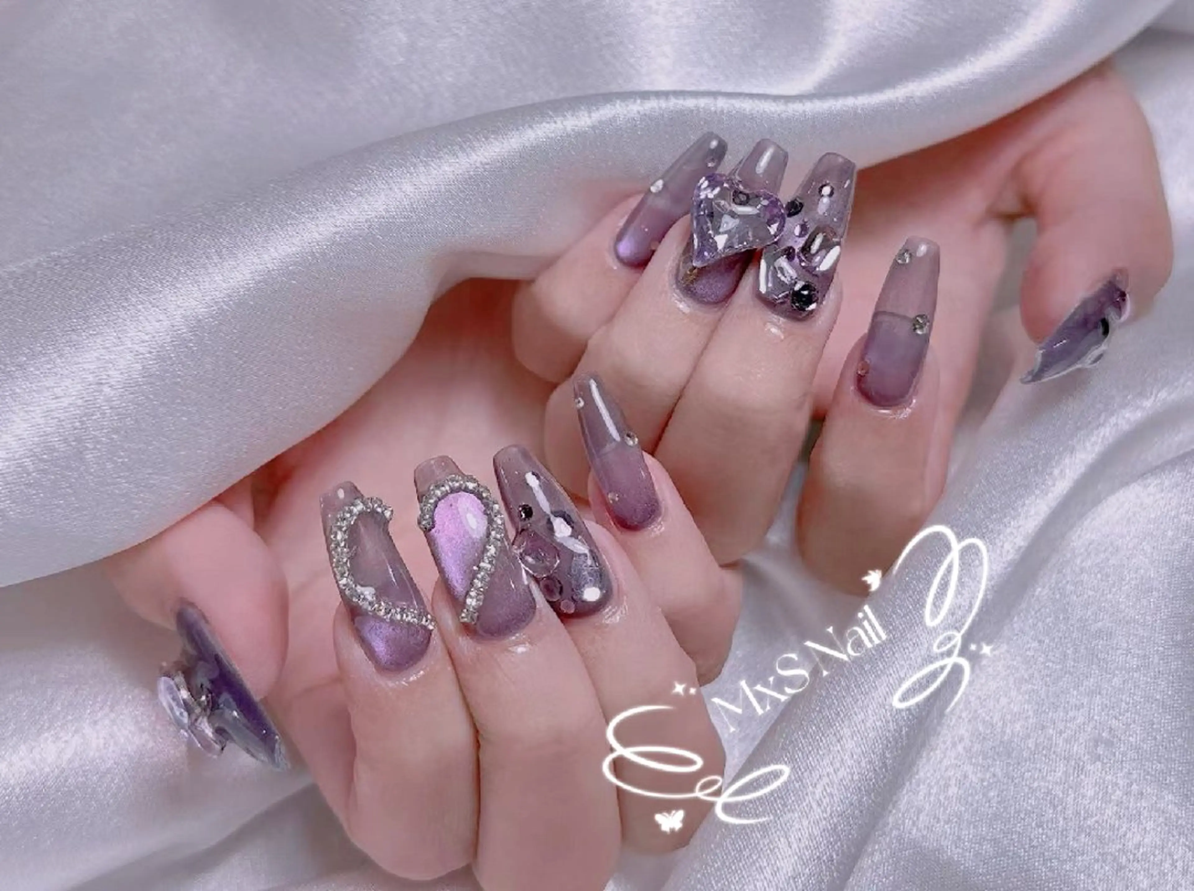 ネイル ハンドネイル M×S Nail みなのネイルデザイン