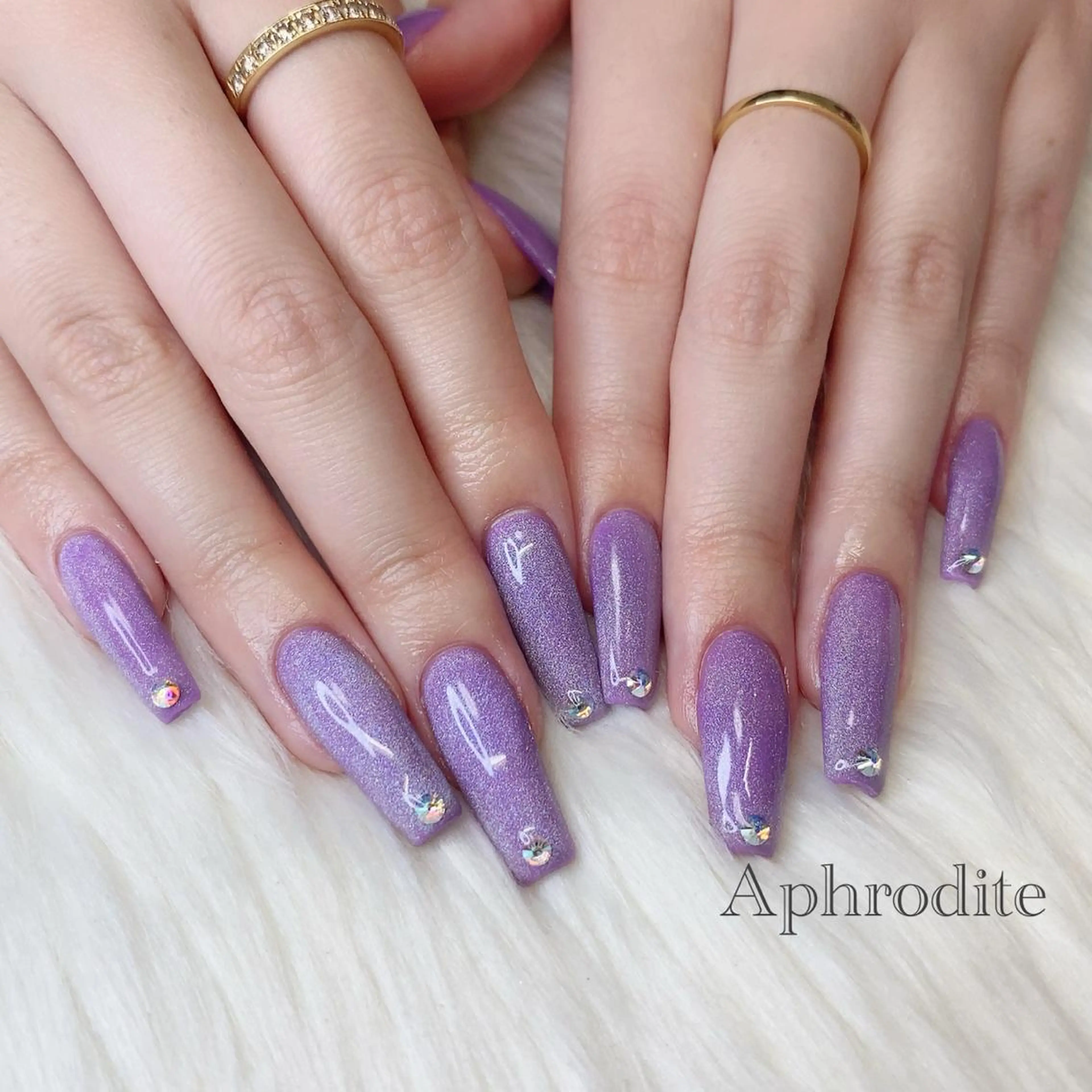 ネイル Aphrodite パラジェル認定サロンのネイルデザイン