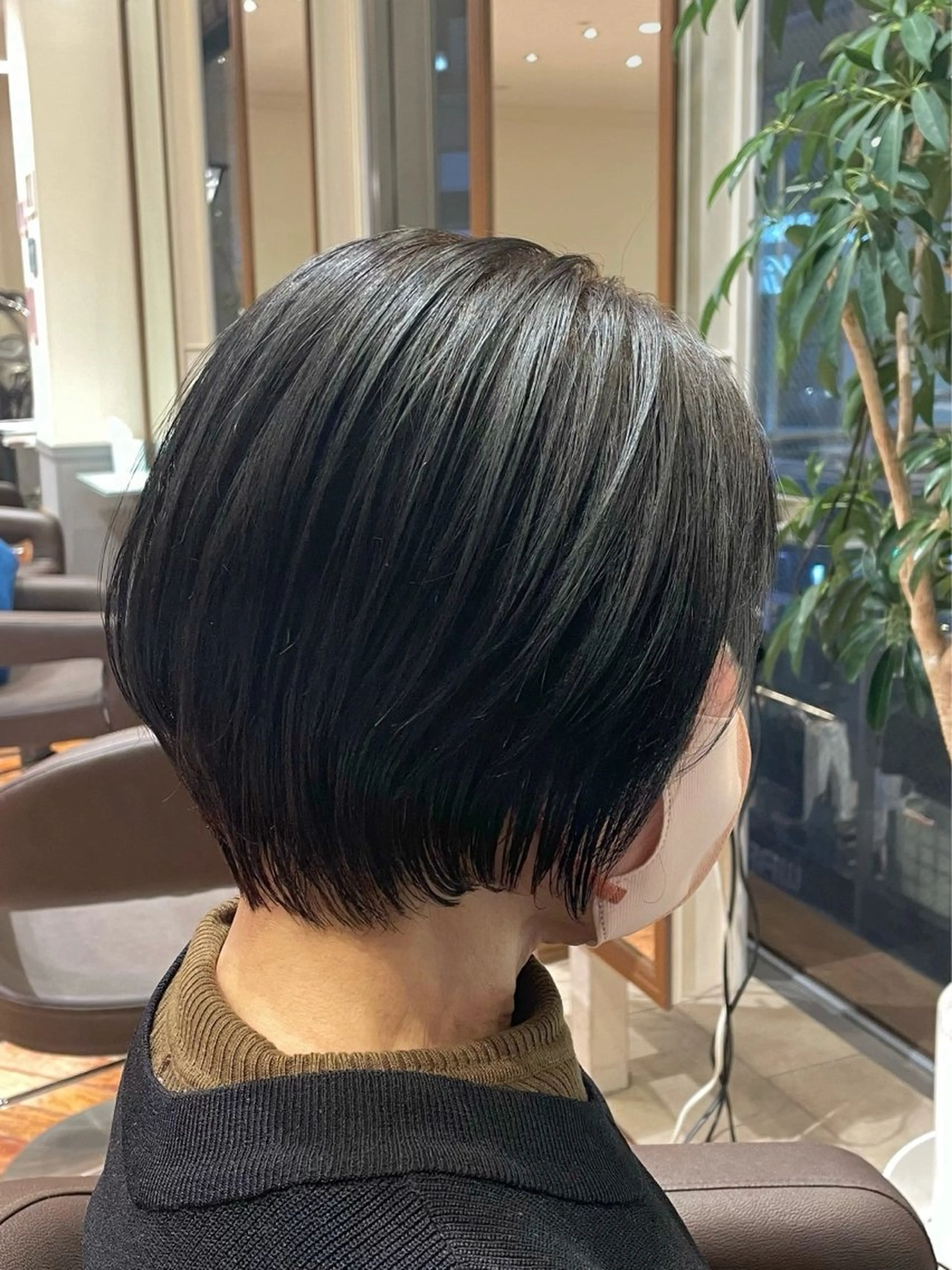 ショート ショートヘア 大阪梅田 稲葉利也斗のヘアスタイル