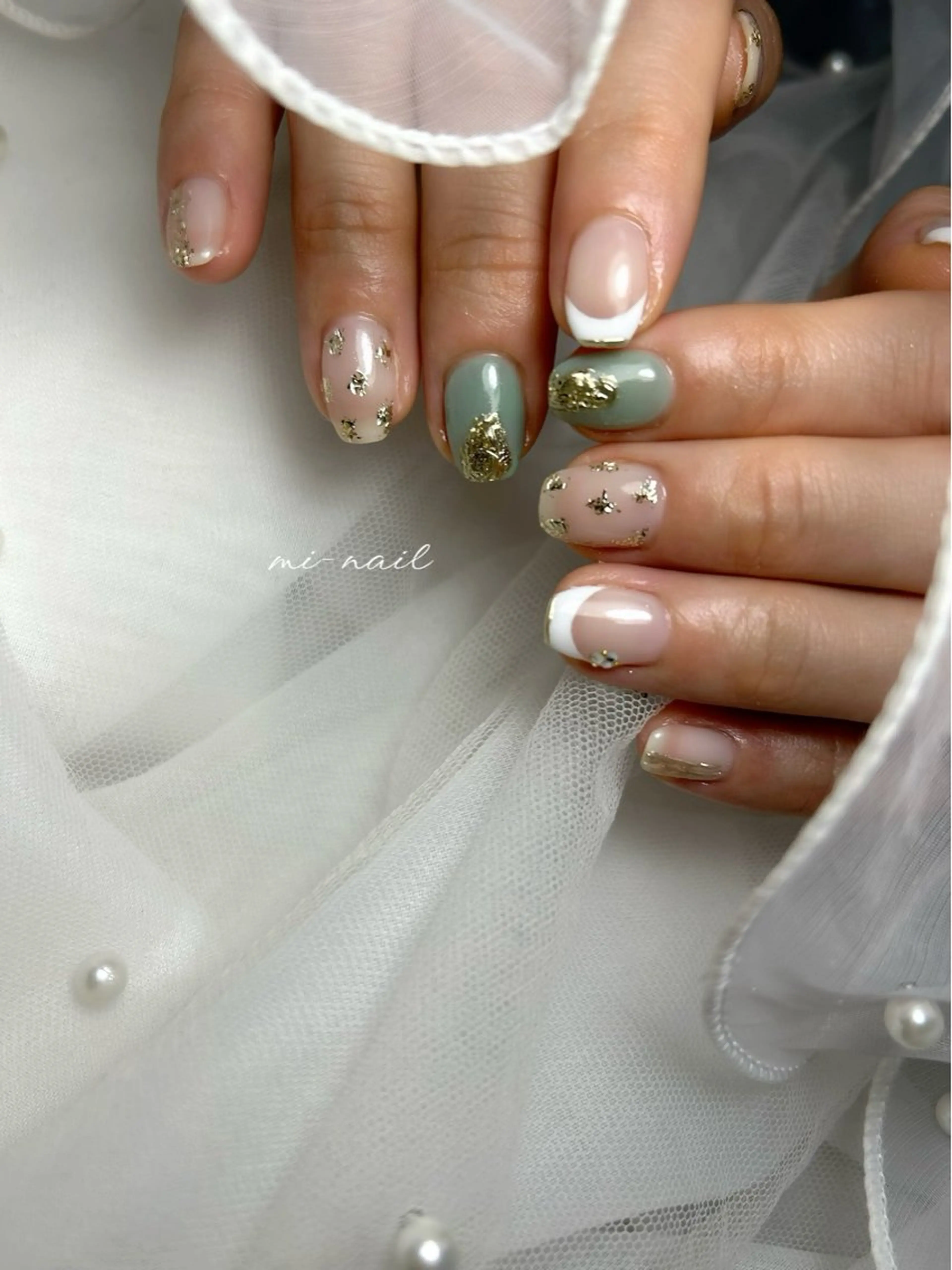 ネイル ハンドネイル ..mi-nail ..のネイルデザイン