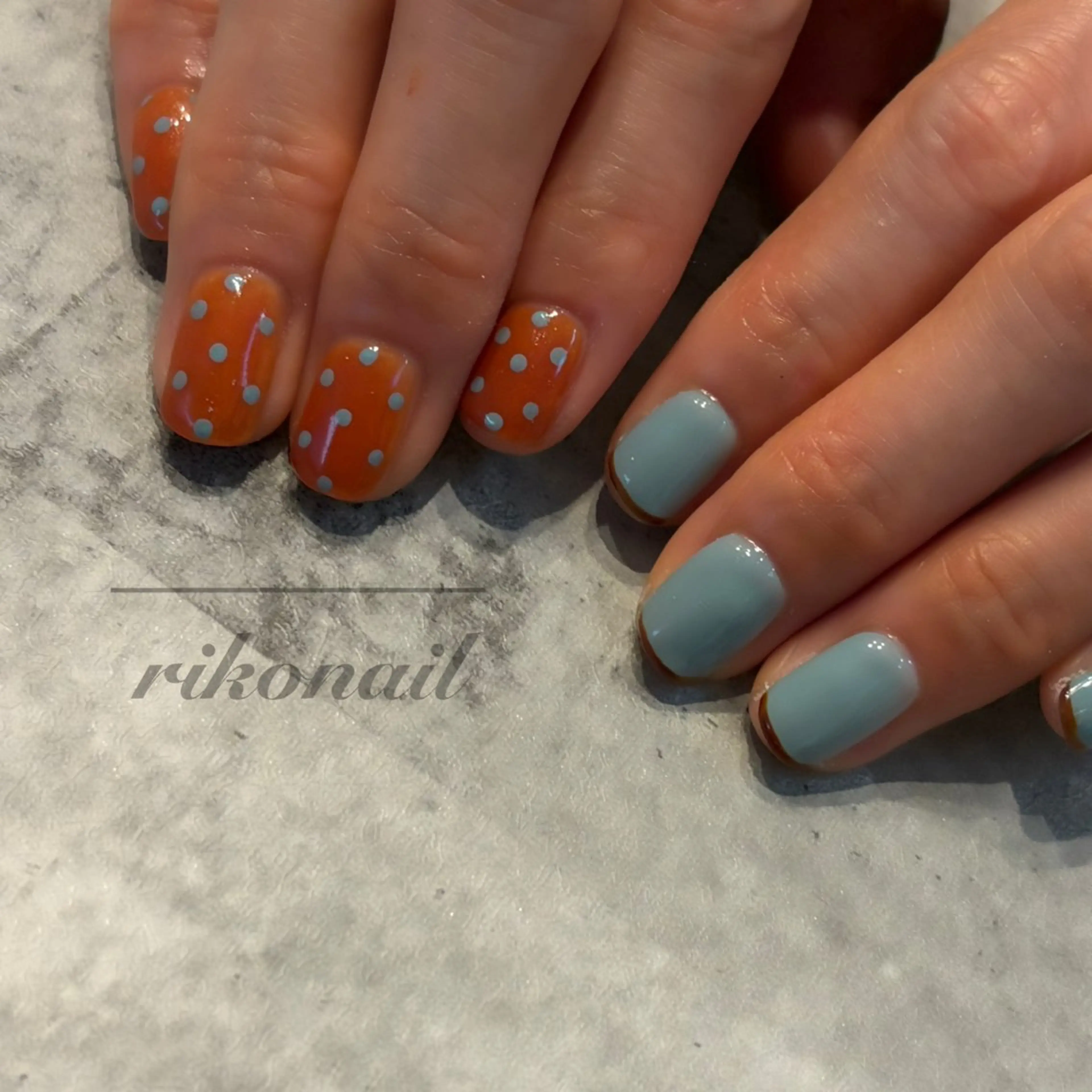 ネイル ハンドネイル riko nailのネイルデザイン