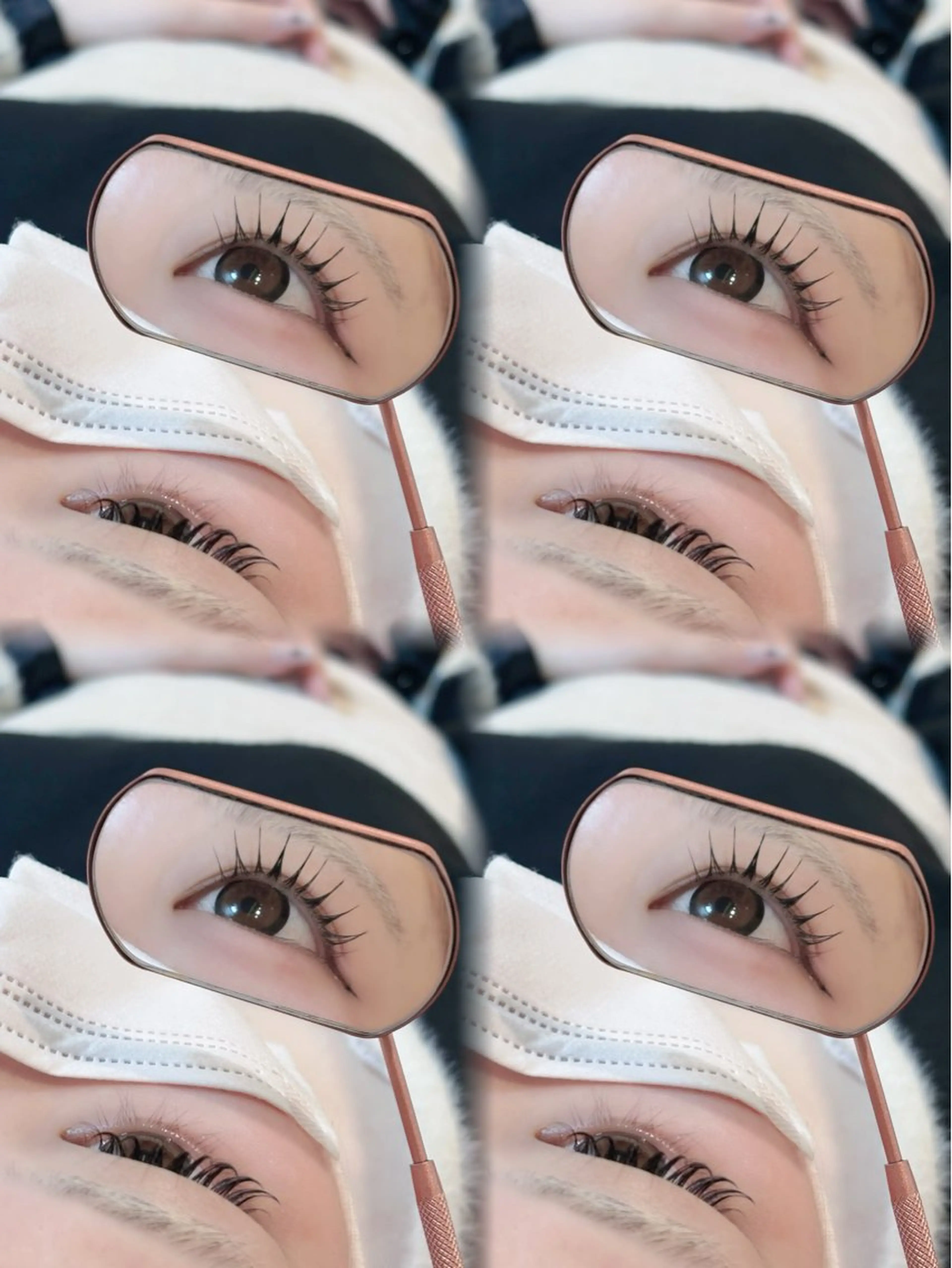 マツエク・マツパ CLALA Misakiのマツエク・マツパデザイン