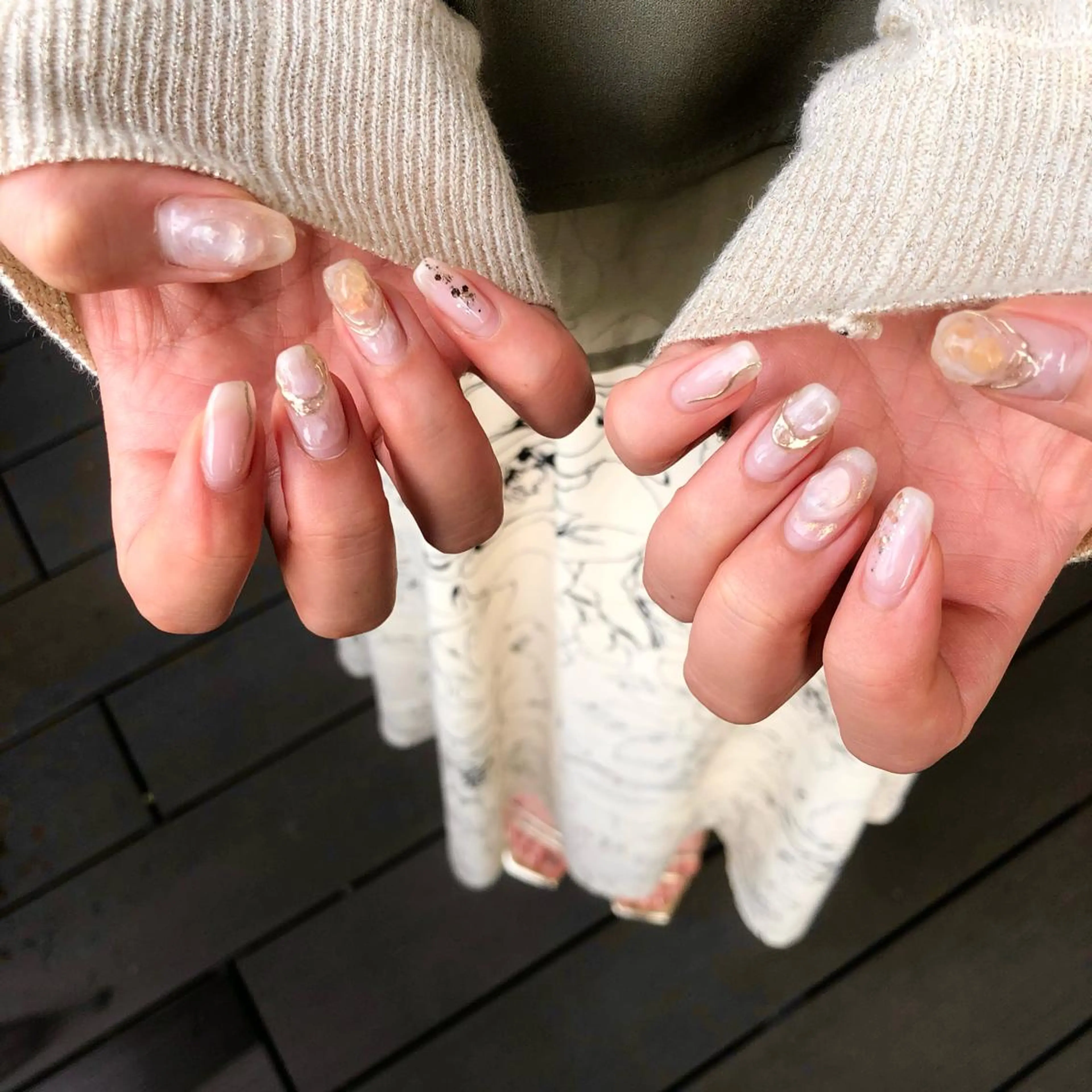 ネイル yurina/ パラジェル認定サロンのネイルデザイン