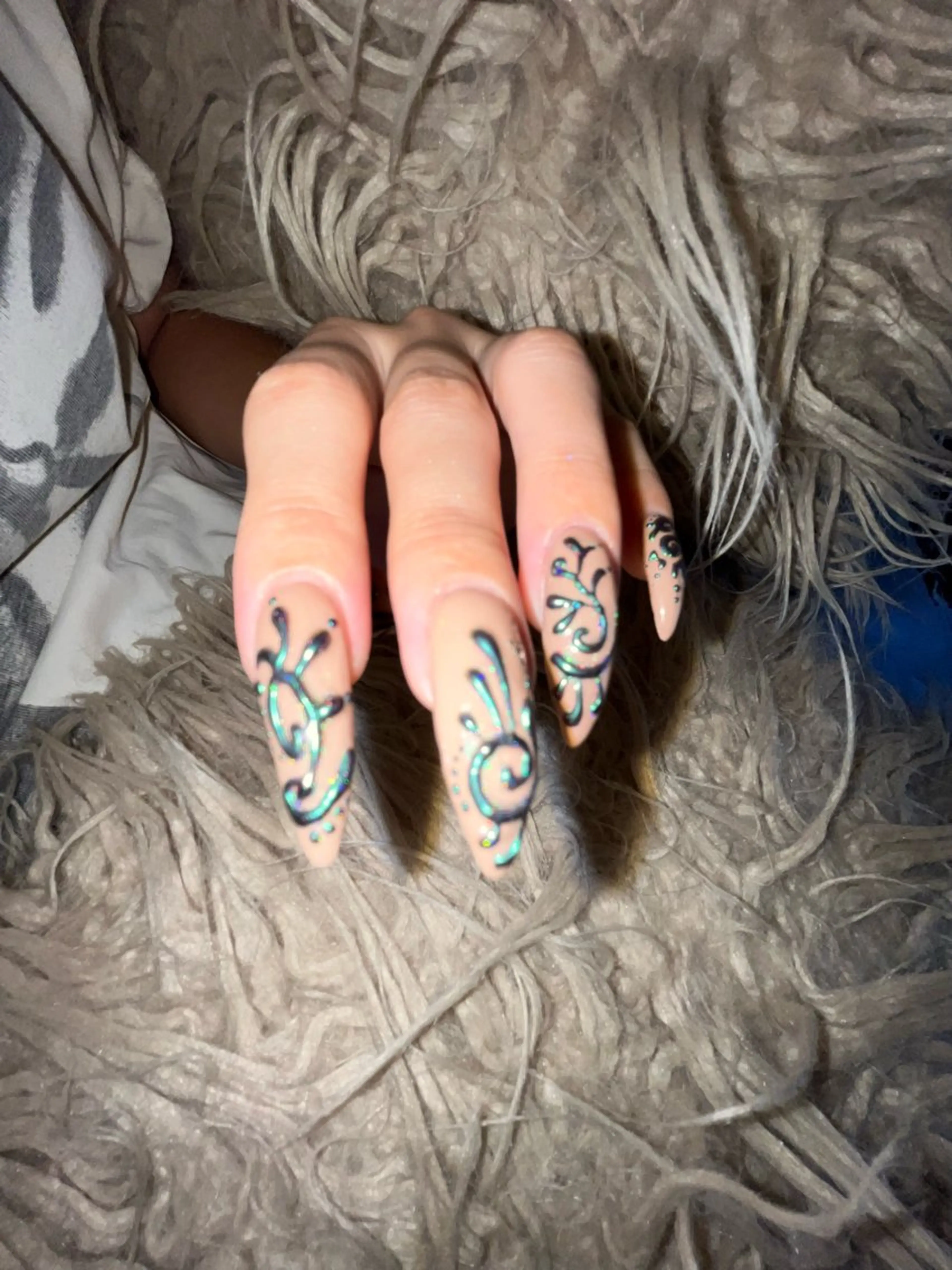 ネイル kanami motelのネイルデザイン