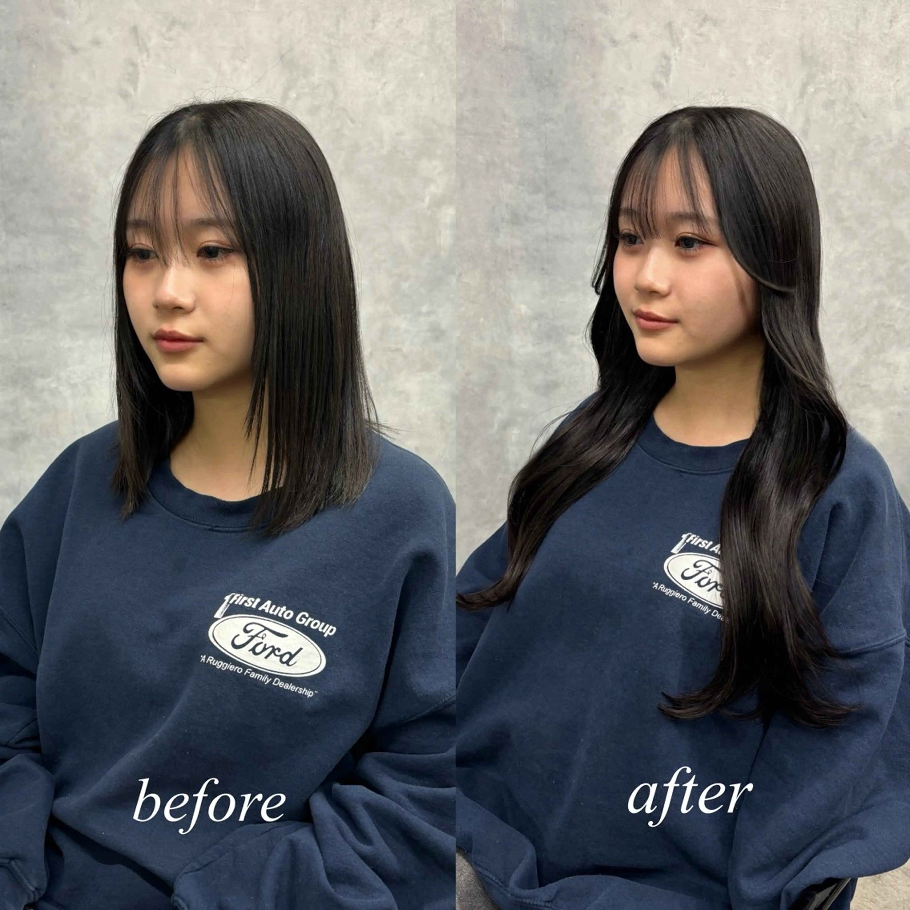 エクステ&"盛れる" 艶髪✨SYURIのヘアスタイル