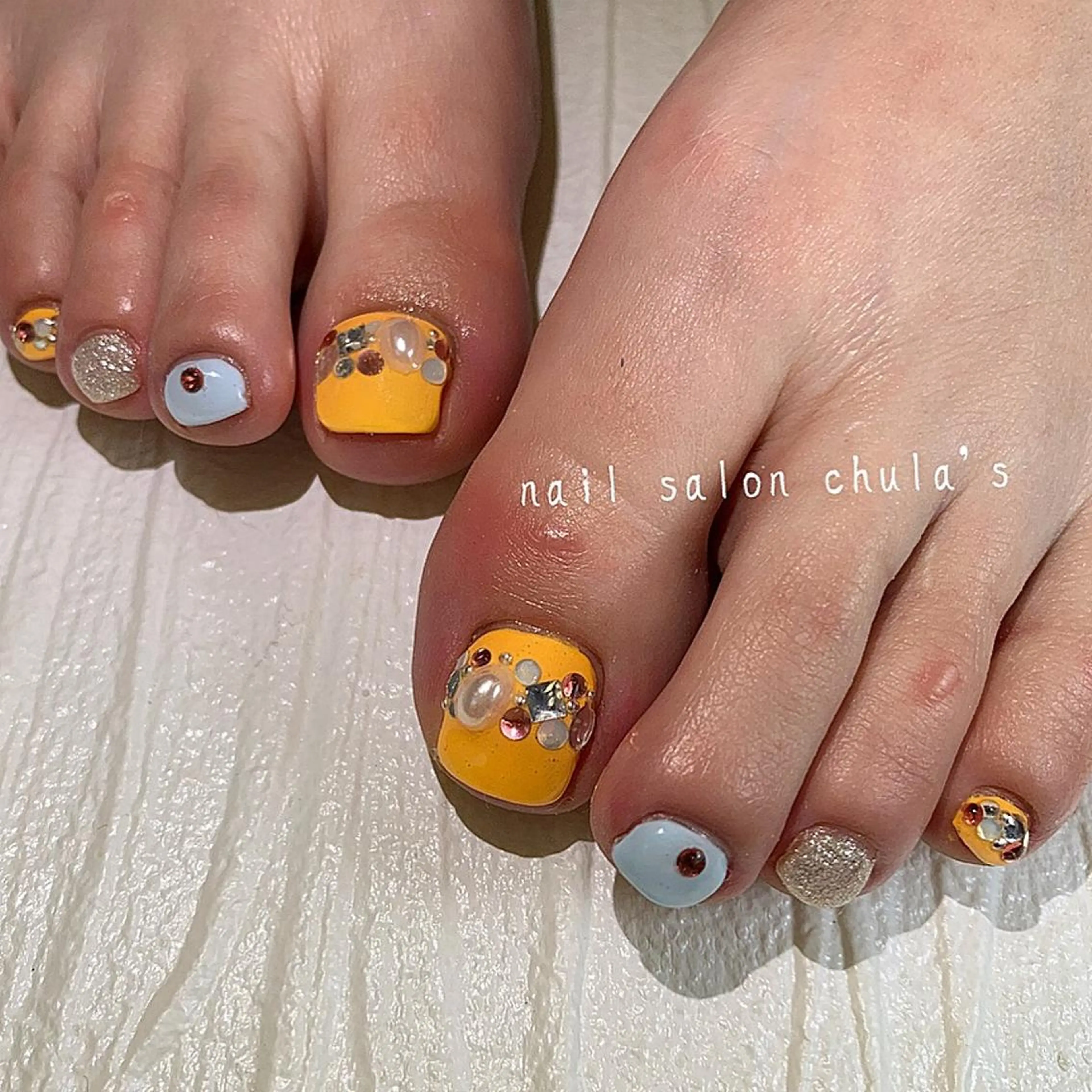 ネイル ハンドネイル nail salon  chula's所属・☆ayaka ☆のネイルデザイン