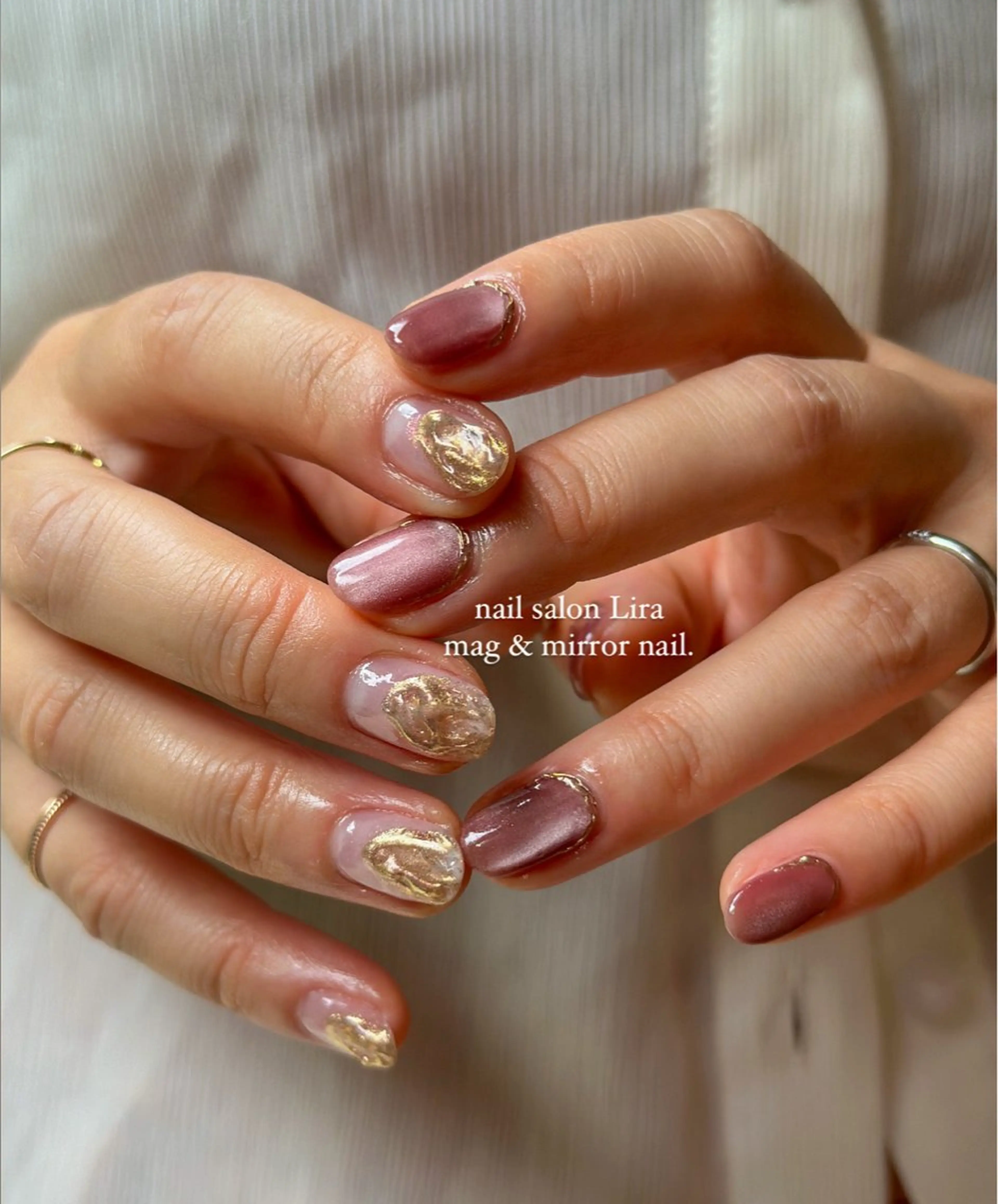 ネイル Lira nailのネイルデザイン