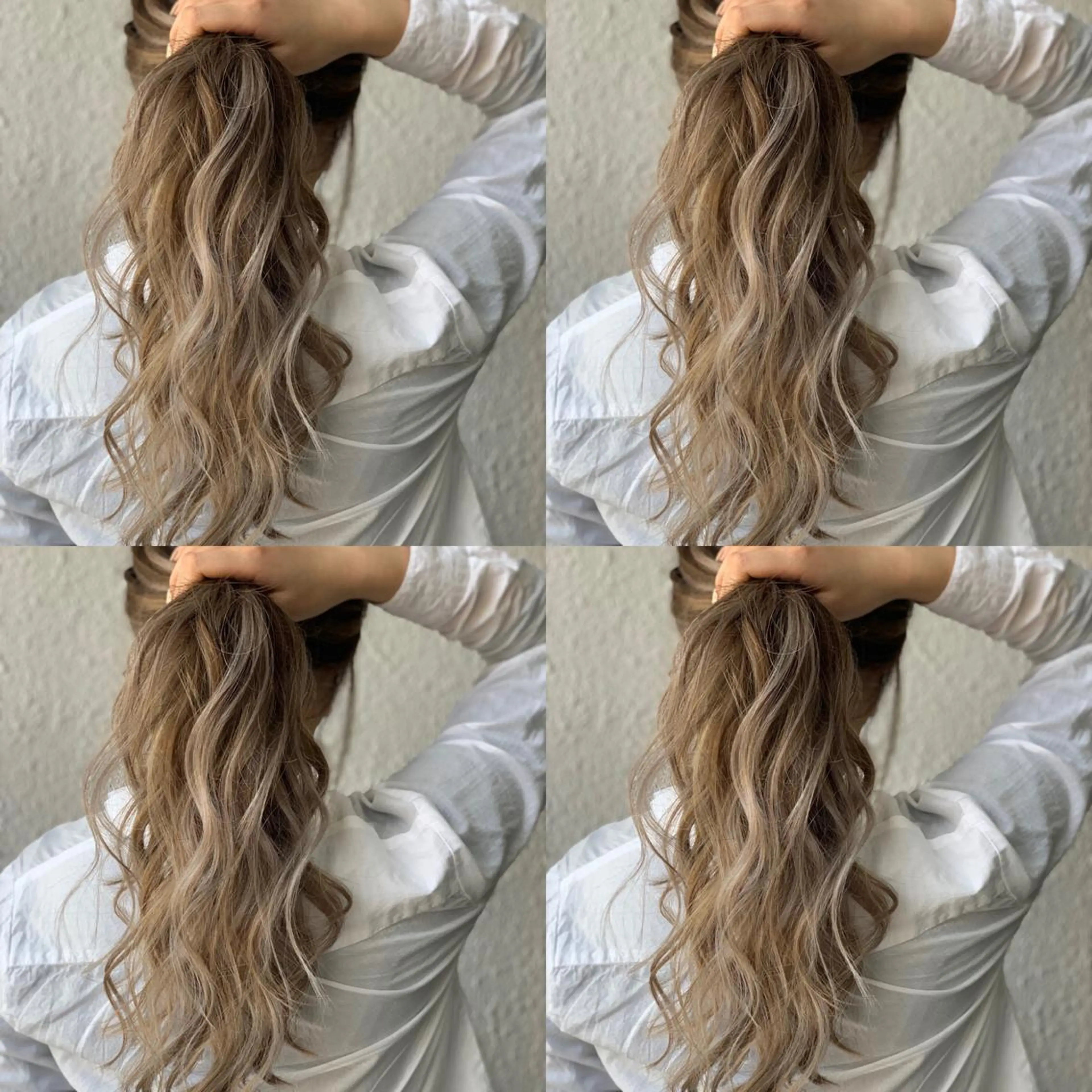 ロング eye エクステ専門店Rのヘアスタイル