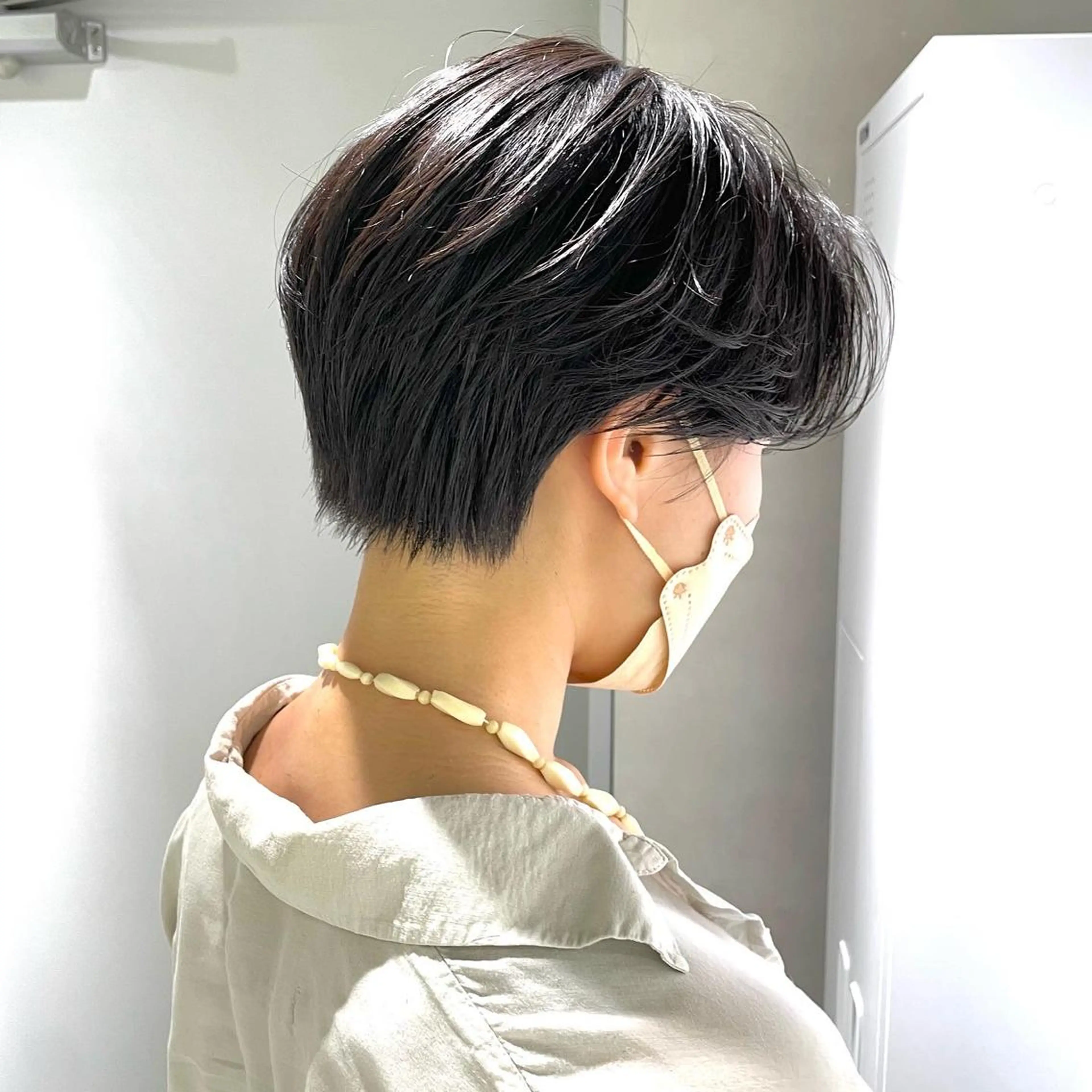 ショート kiitos (キートス)所属・【店長】原田 貢太郎のヘアスタイル