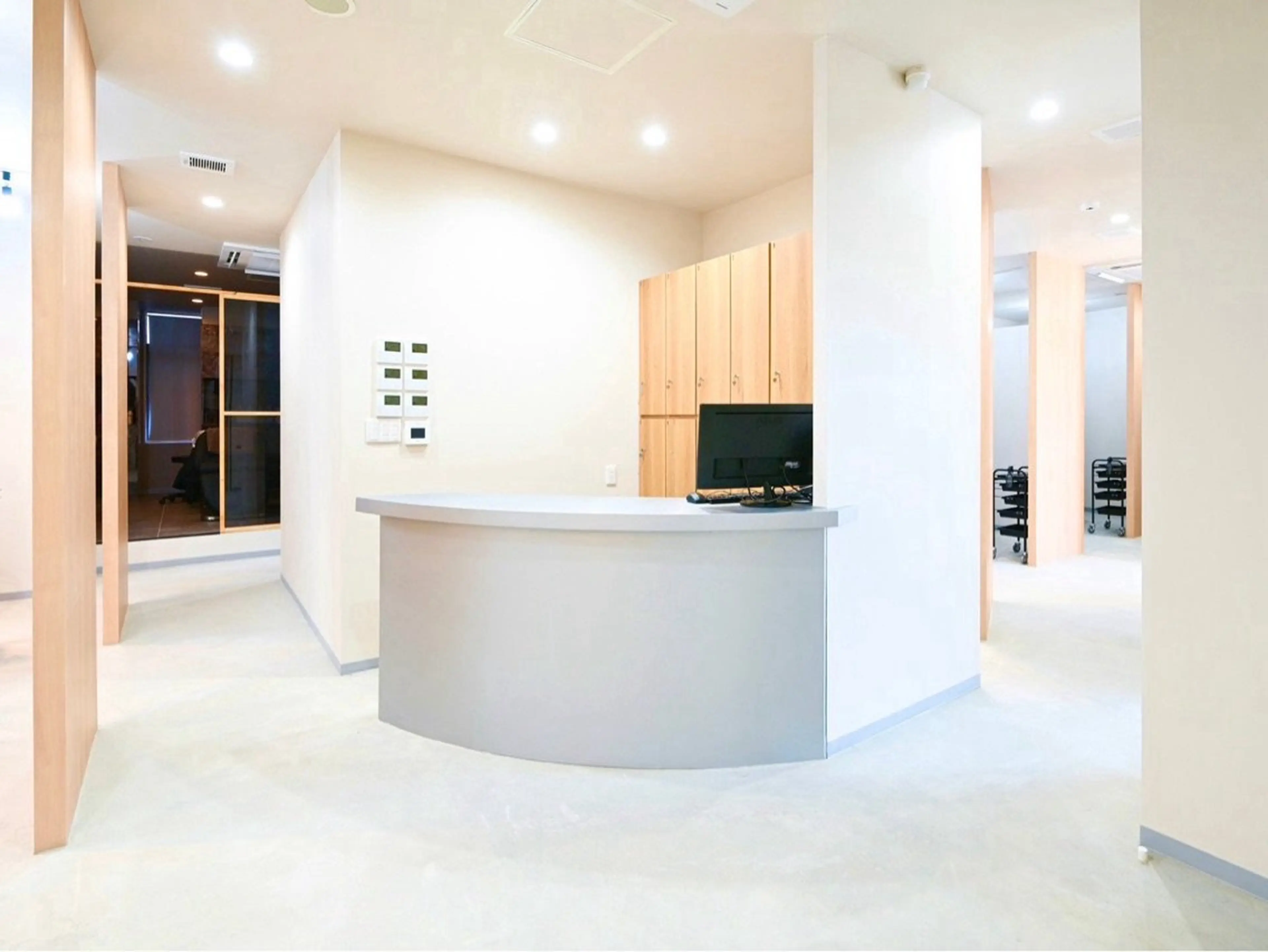 omaフクダ 縮毛矯正/艶髪カラーのヘアスタイル