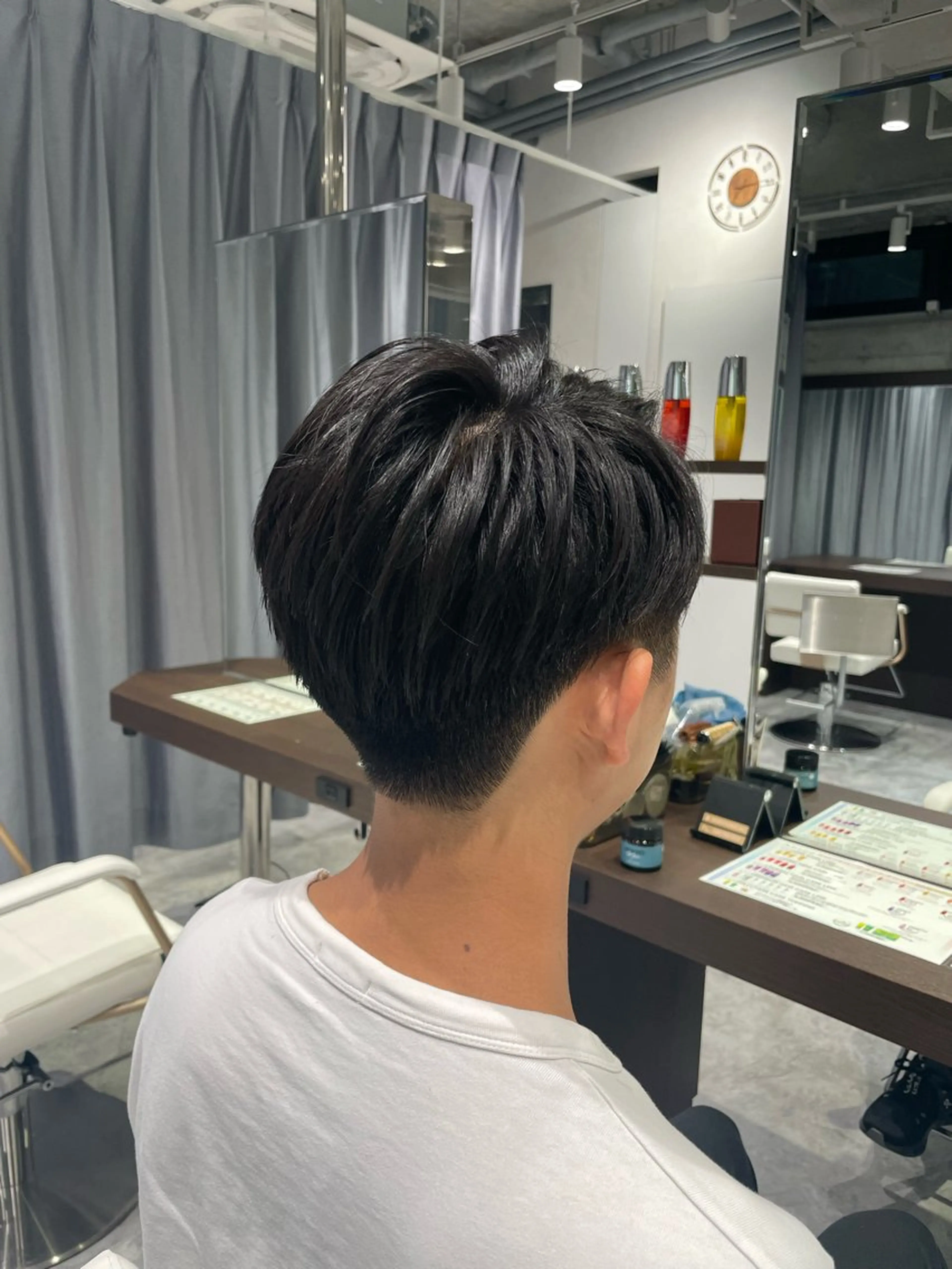 メンズ カット 縮毛矯正特化🩰 竹口はるかのヘアスタイル