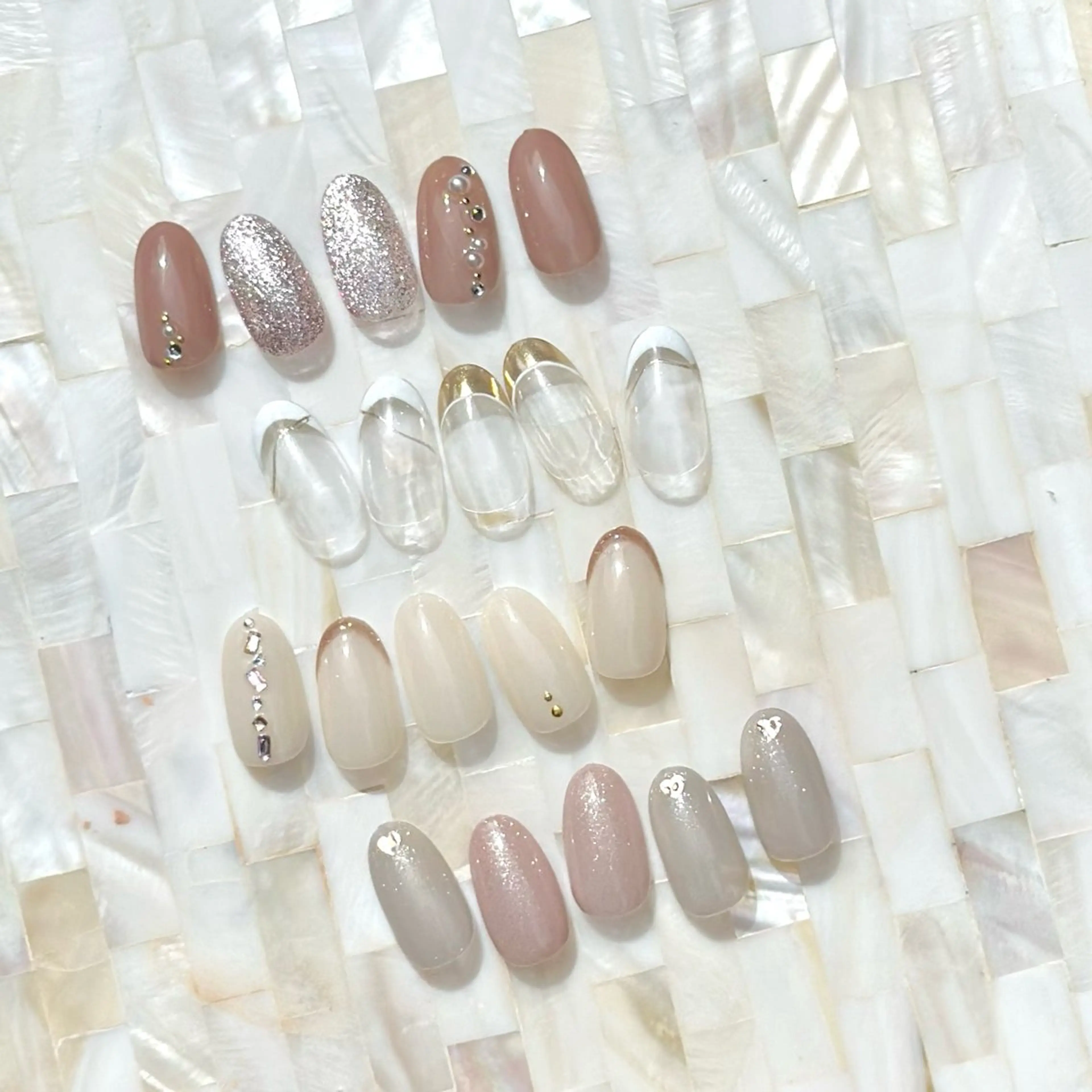 ネイル ハンドネイル Elegancia. Hiromiのネイルデザイン