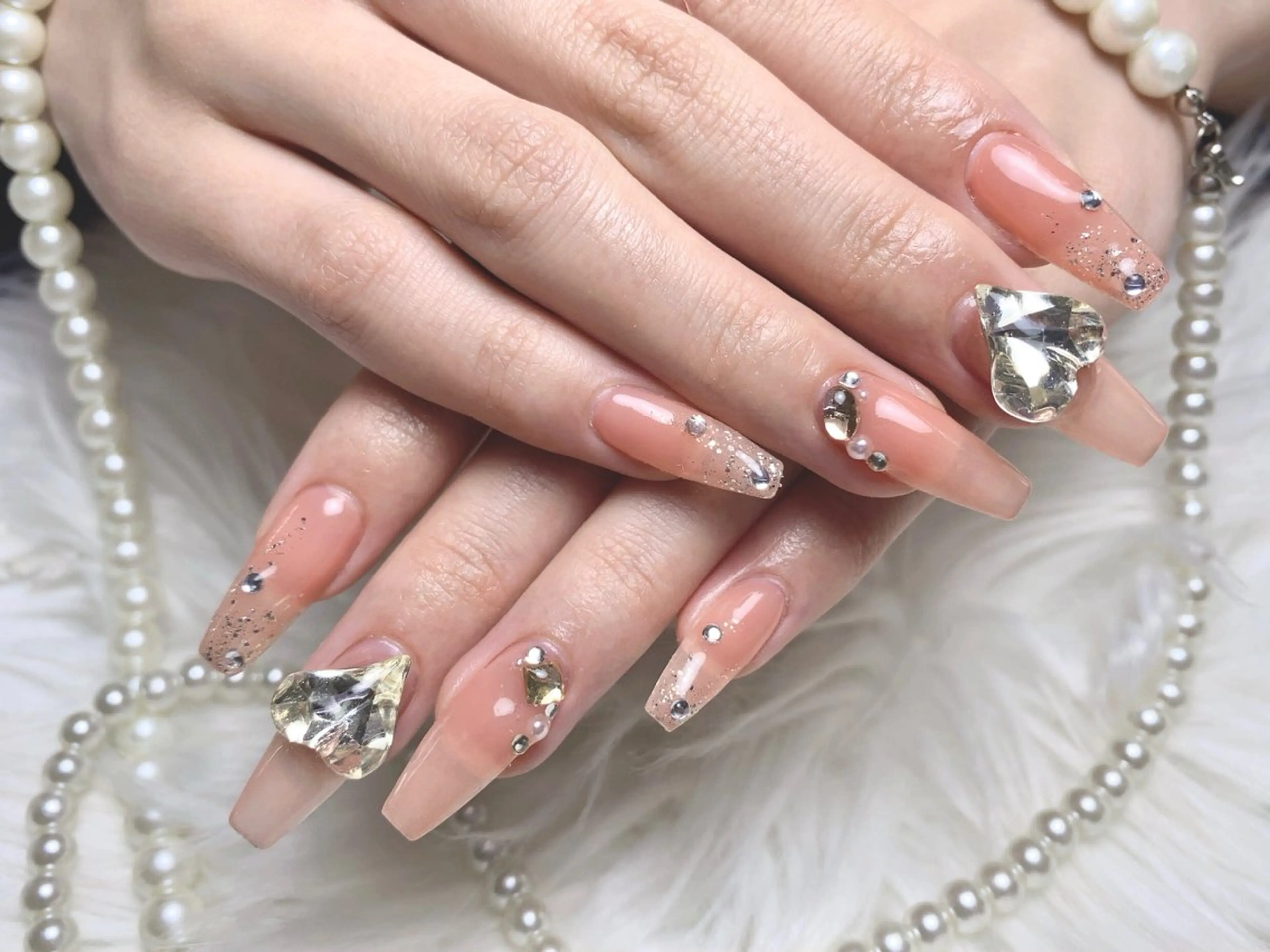 ネイル ハンドネイル ハンドケア For U nail スカルプ専門店のネイルデザイン