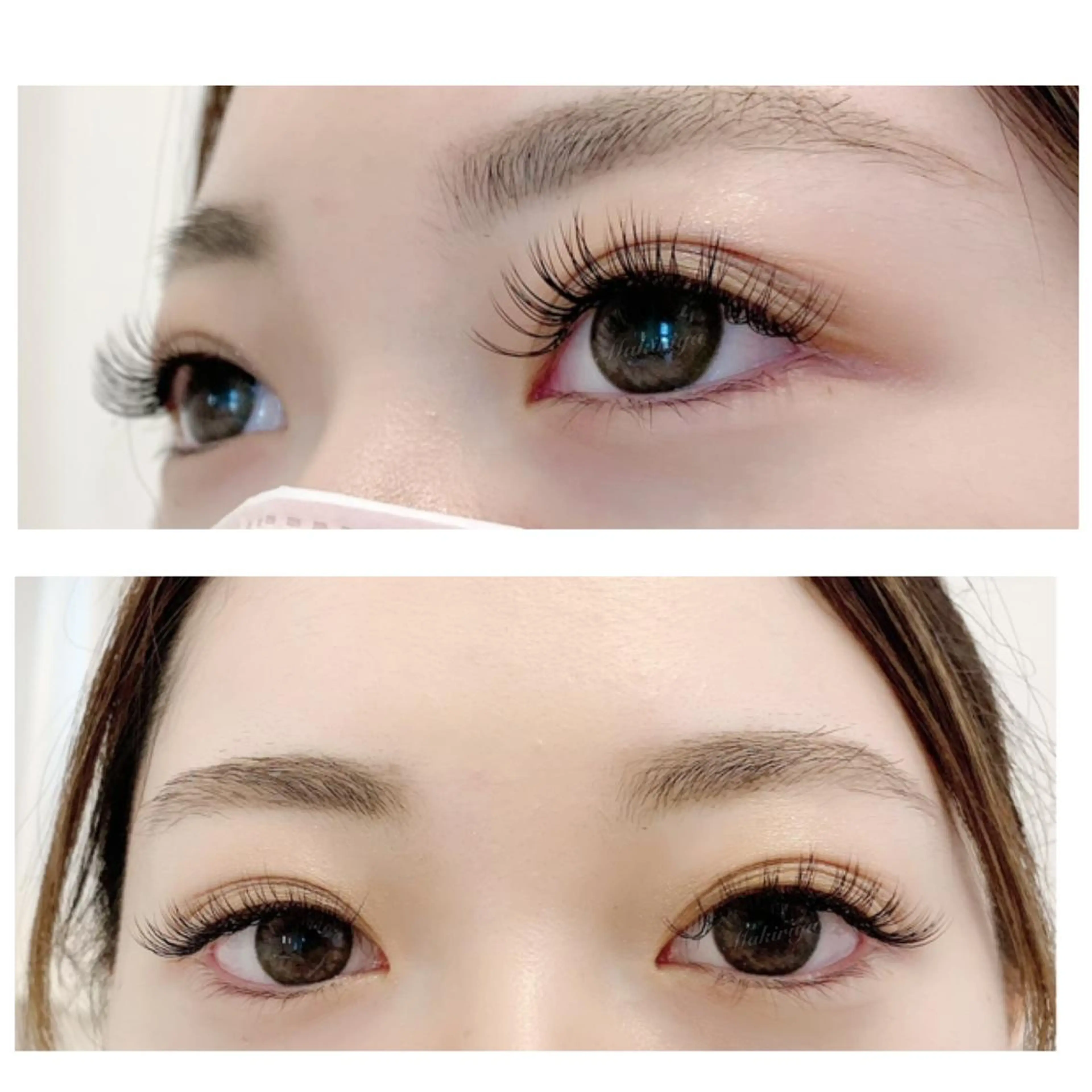 マツエク・マツパ セーブル 💙 haru 💙のマツエク・マツパデザイン