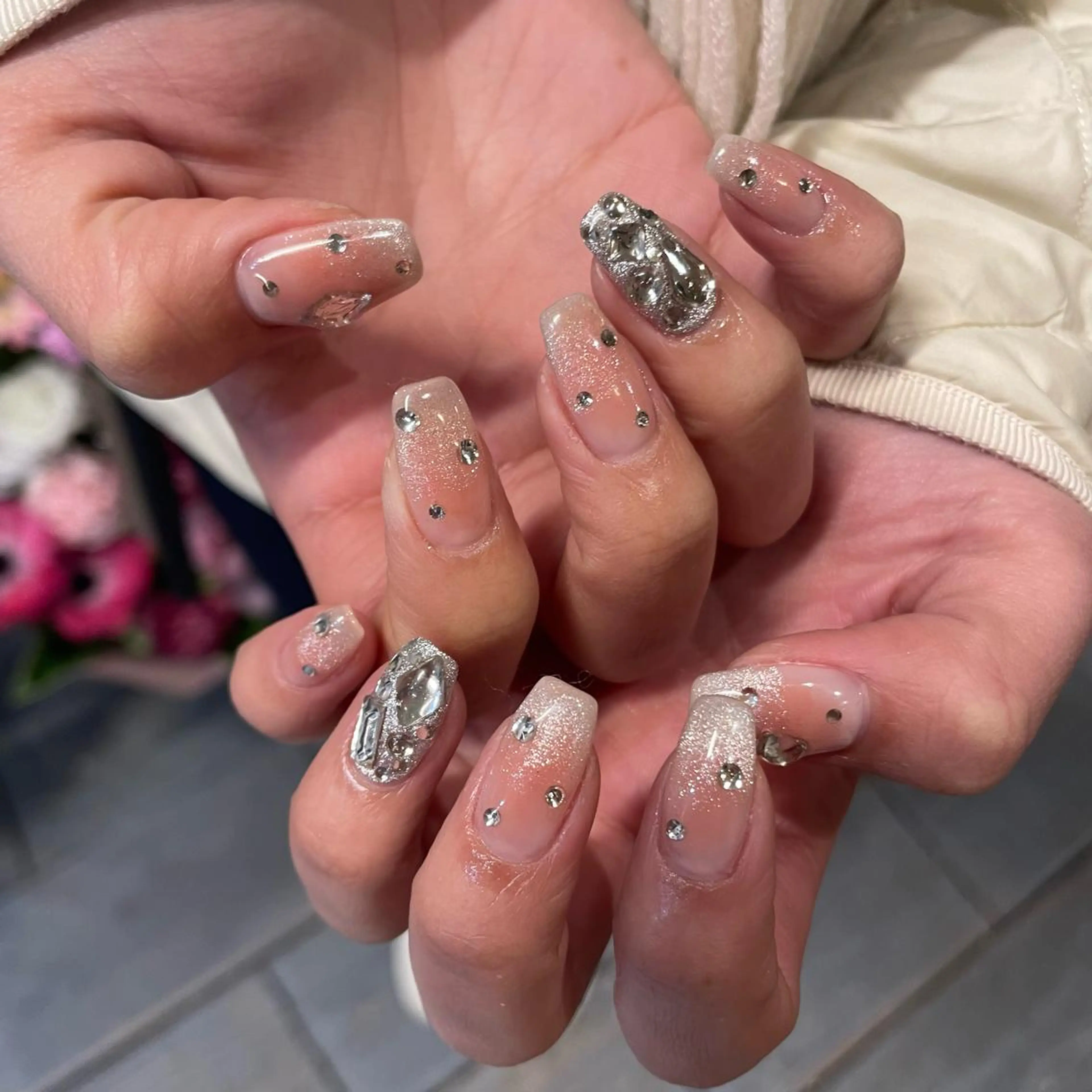 ネイル SOL　nail イマナカのネイルデザイン