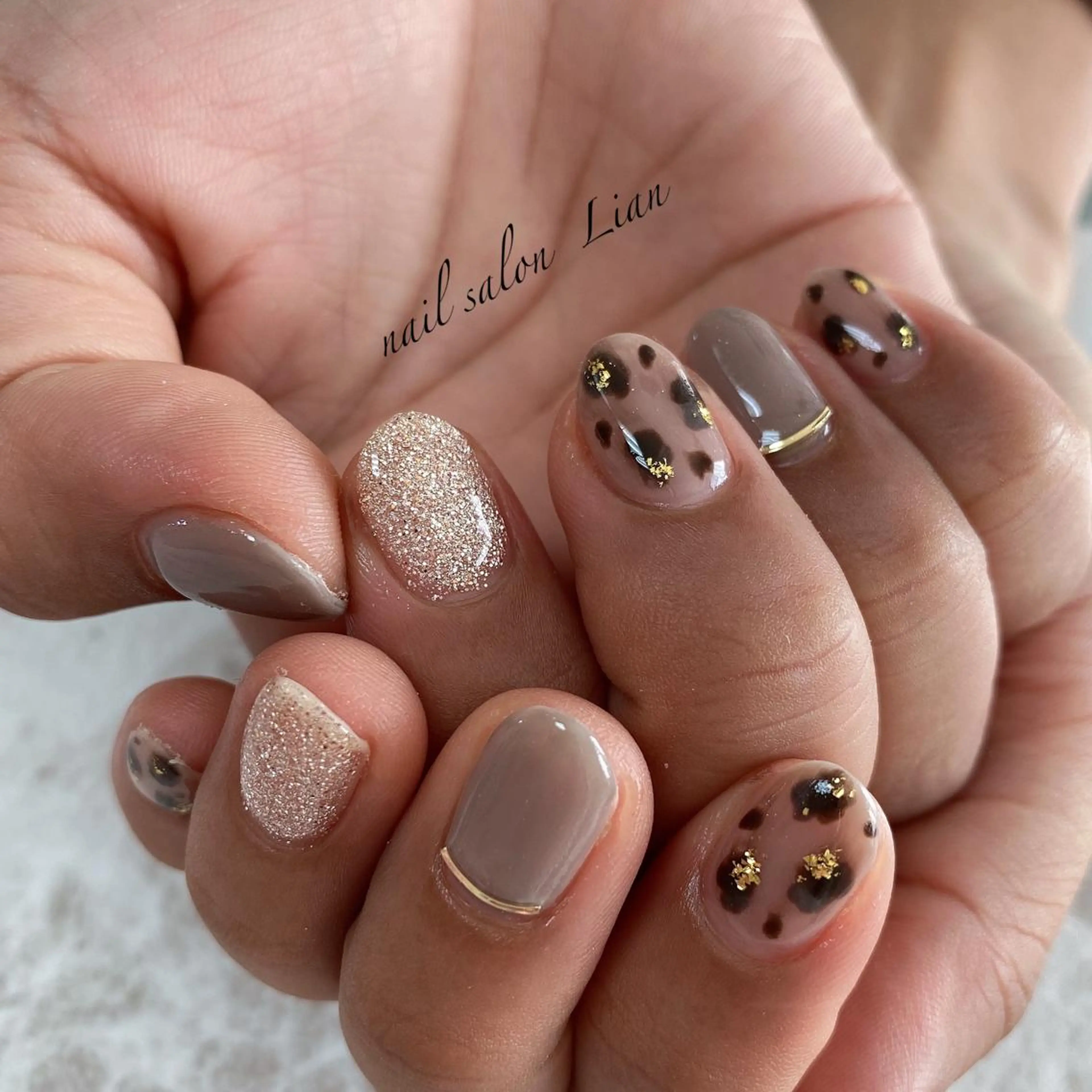 ショート nail salon Lianのネイルデザイン