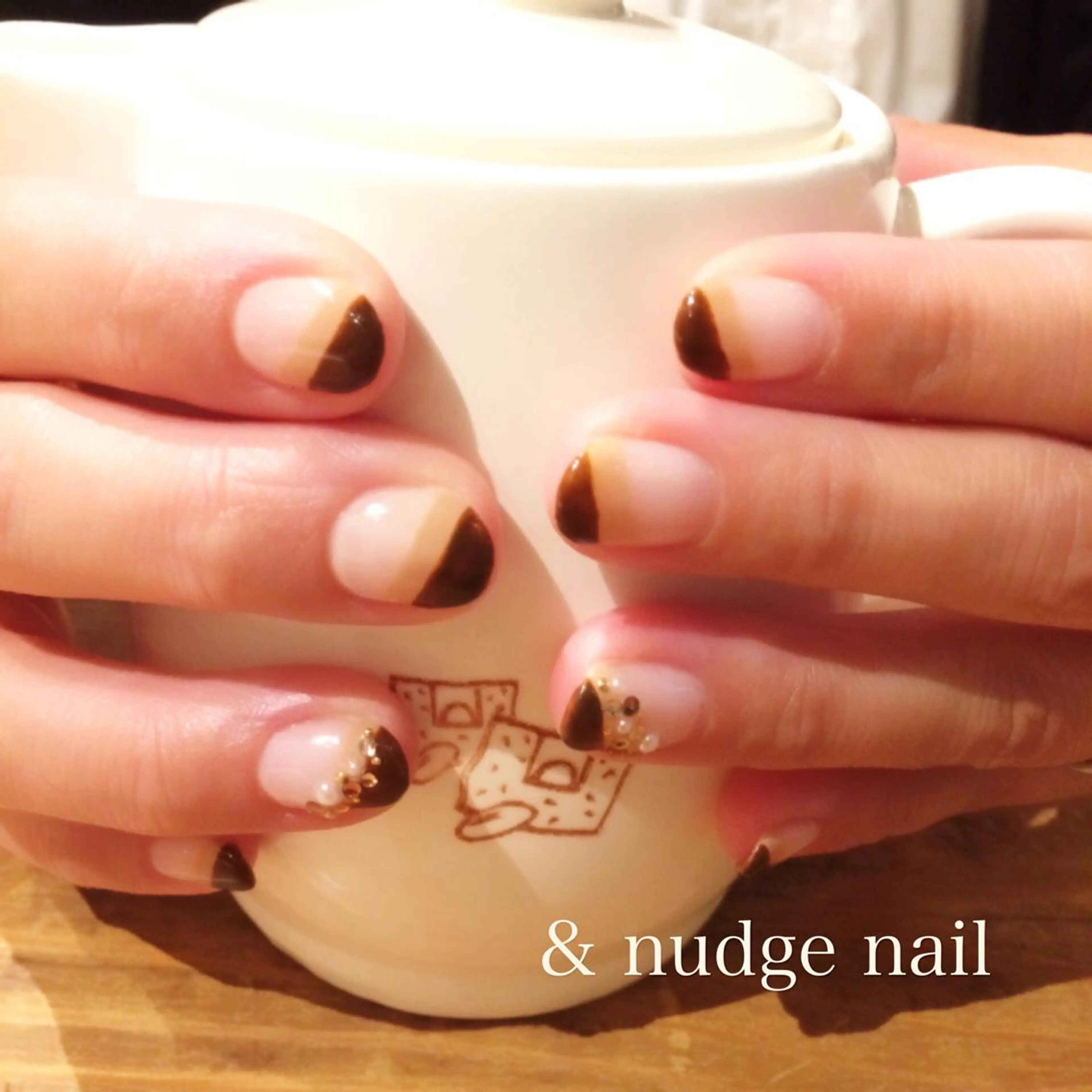 ネイル アートネイル ジェルネイル &nudgenail 本多のネイルデザイン