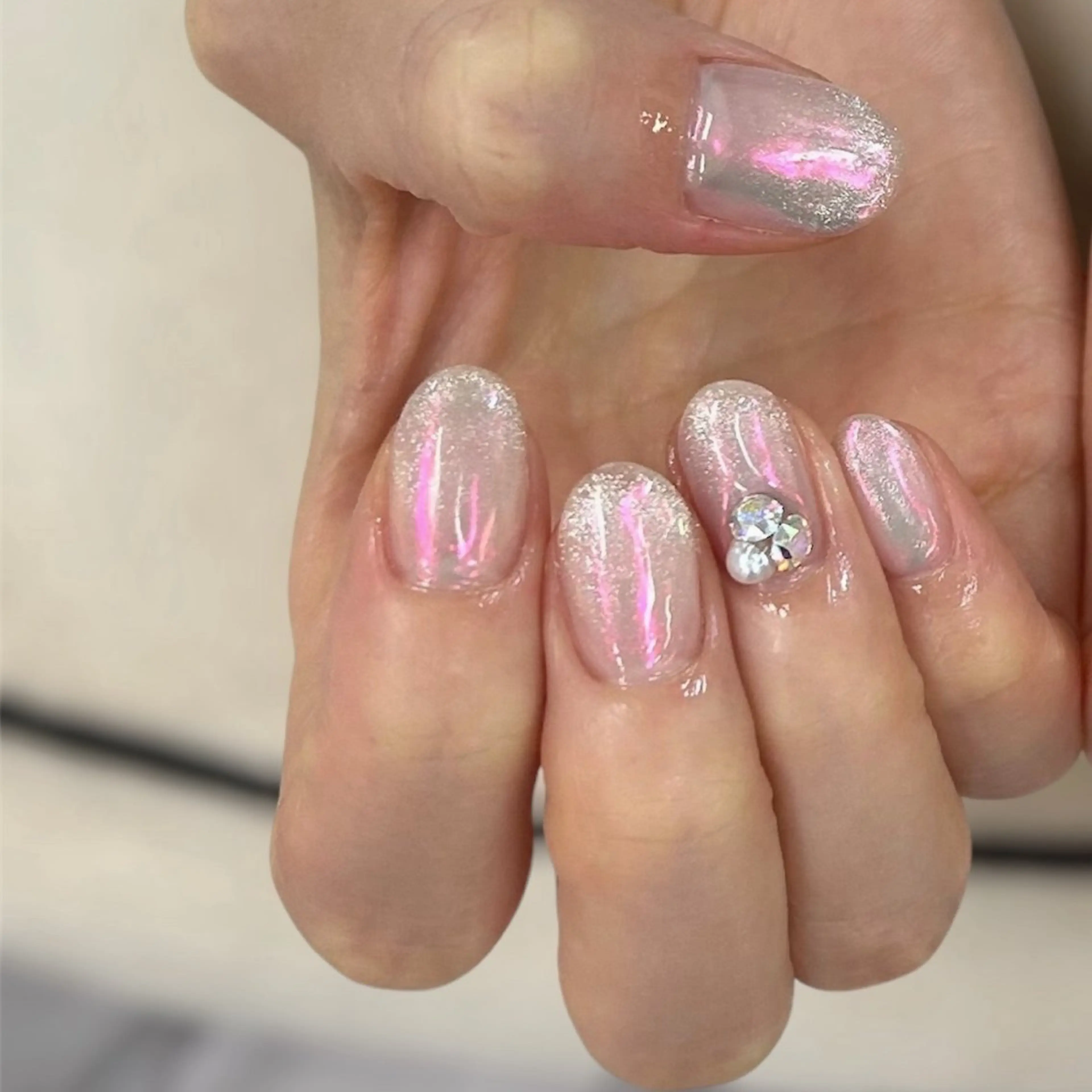 ネイル ハンドネイル いまむら あかりのネイルデザイン